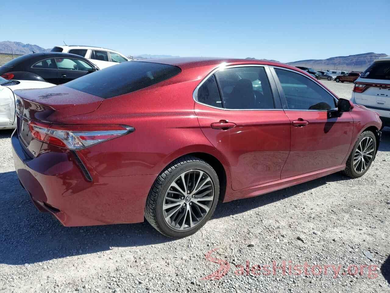 4T1B11HK3JU542541 2018 TOYOTA CAMRY