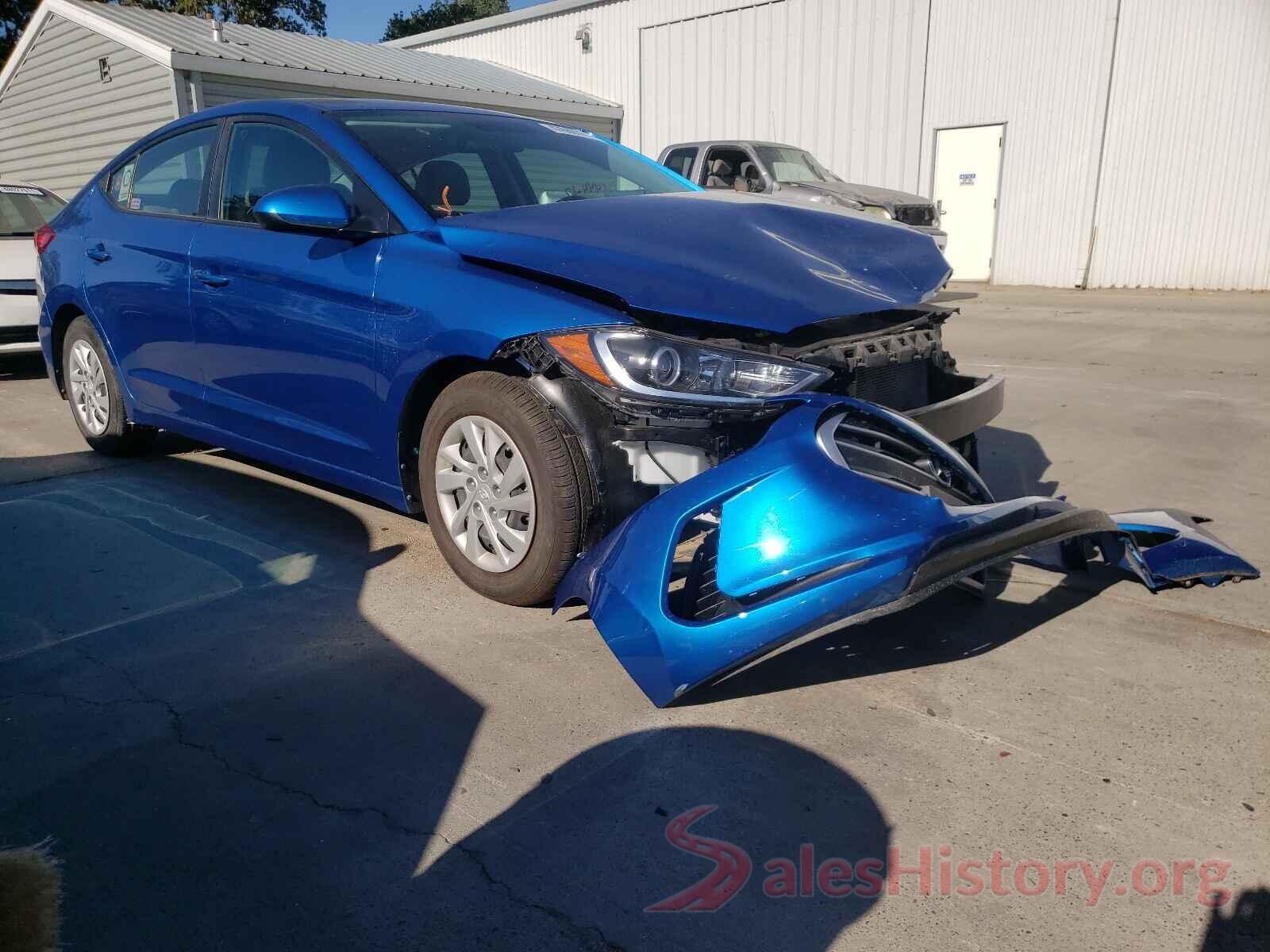 5NPD74LF0HH204946 2017 HYUNDAI ELANTRA