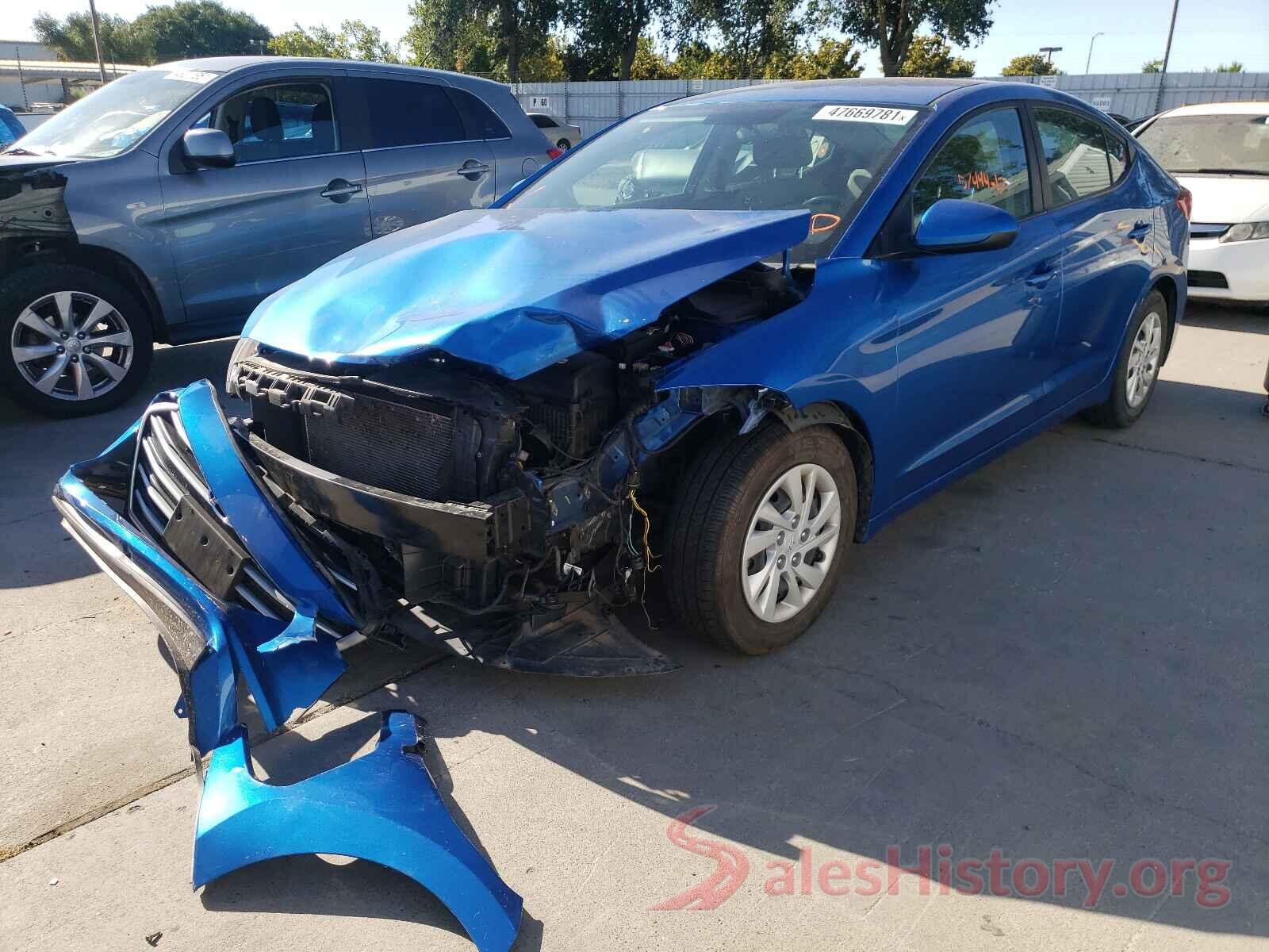 5NPD74LF0HH204946 2017 HYUNDAI ELANTRA