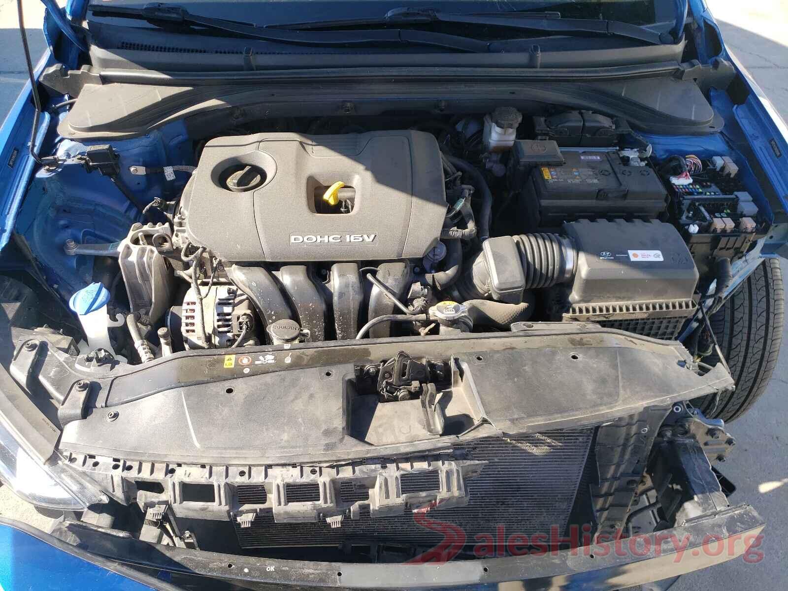 5NPD74LF0HH204946 2017 HYUNDAI ELANTRA