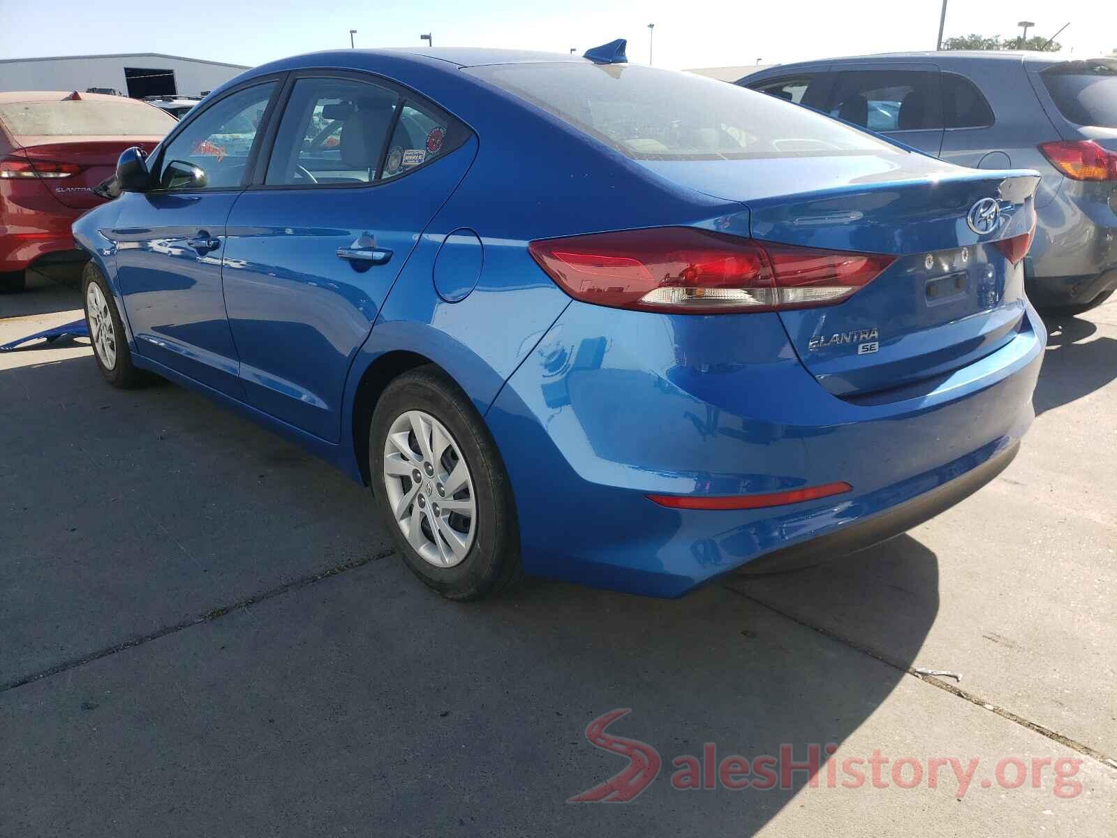 5NPD74LF0HH204946 2017 HYUNDAI ELANTRA