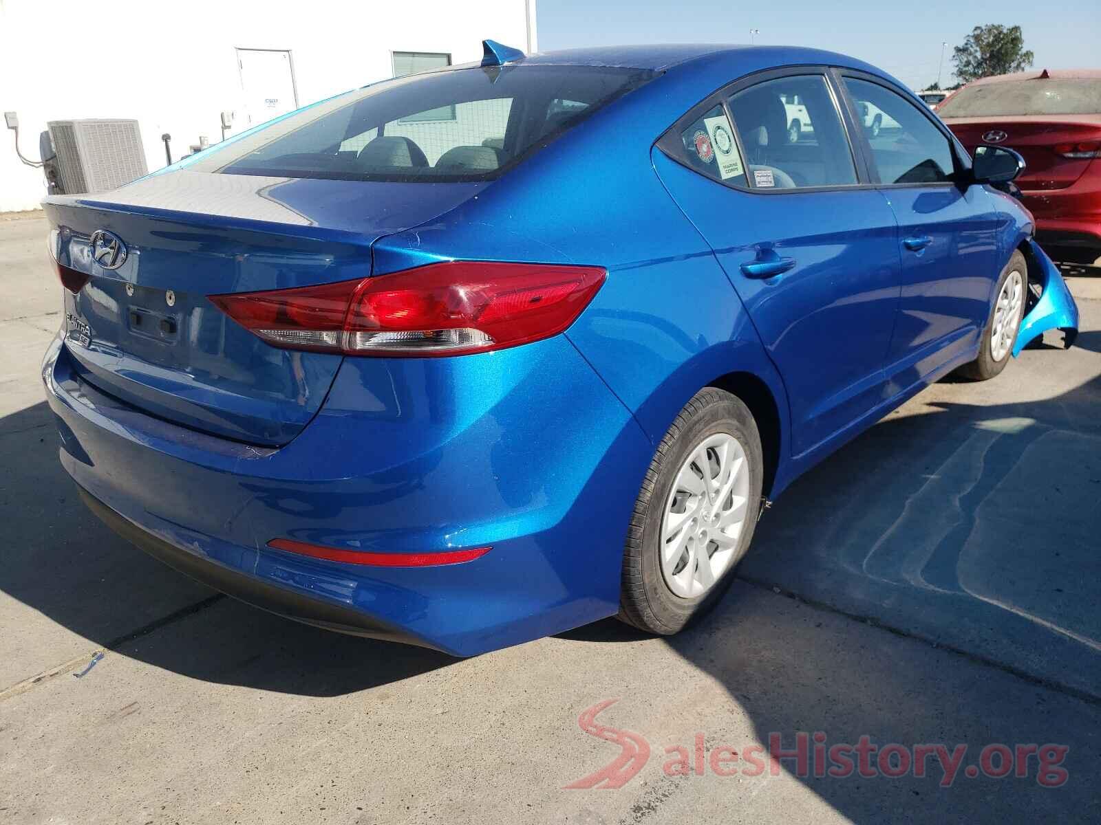 5NPD74LF0HH204946 2017 HYUNDAI ELANTRA