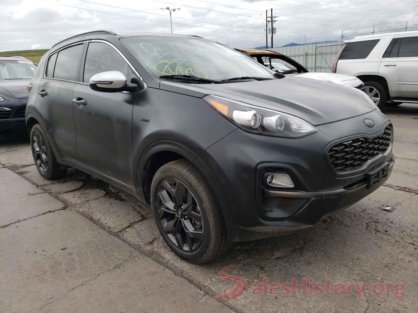 KNDP6CAC4L7651554 2020 KIA SPORTAGE