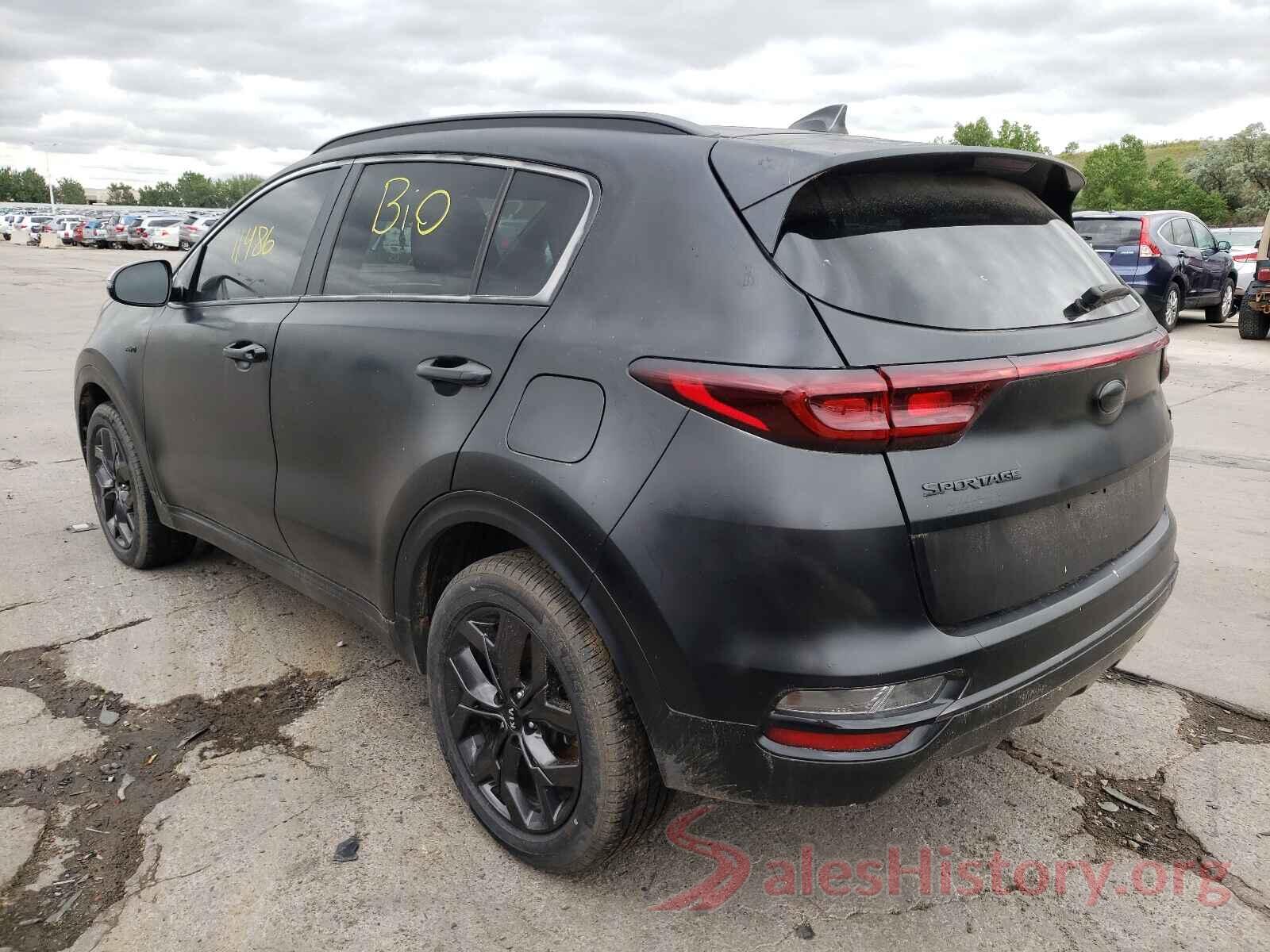 KNDP6CAC4L7651554 2020 KIA SPORTAGE