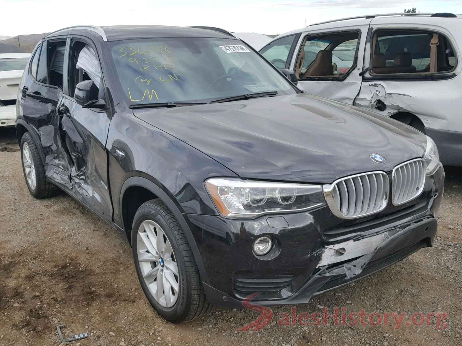 5UXWX9C50G0D81880 2016 BMW X3