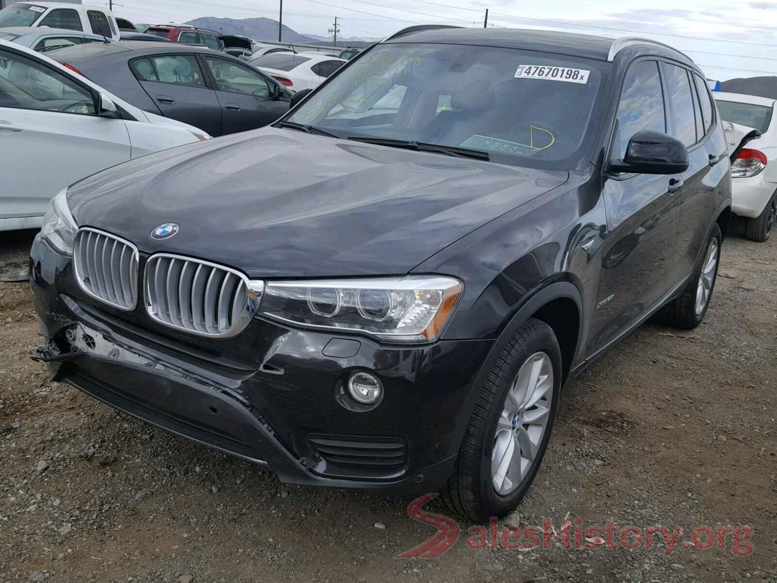 5UXWX9C50G0D81880 2016 BMW X3