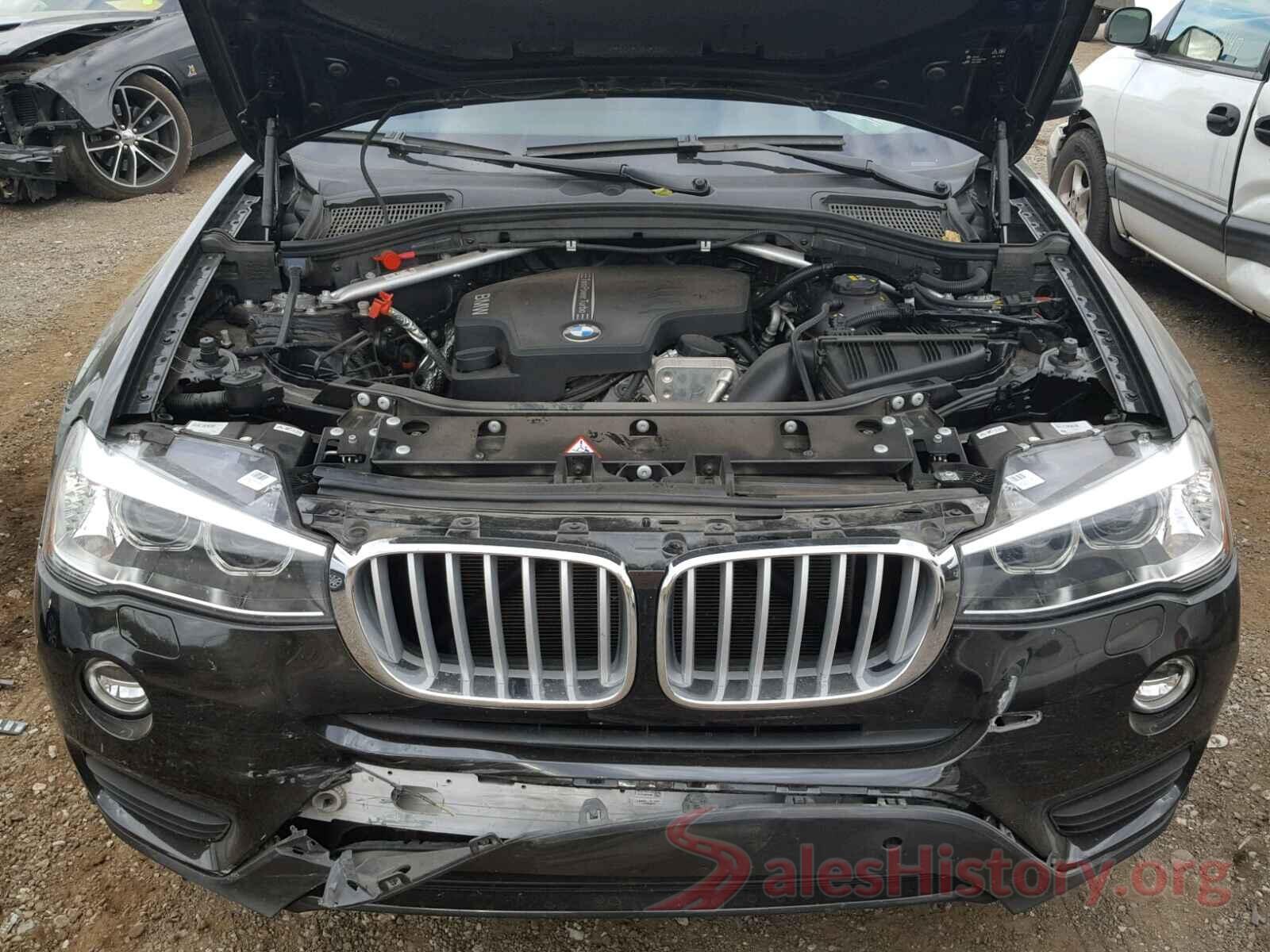 5UXWX9C50G0D81880 2016 BMW X3