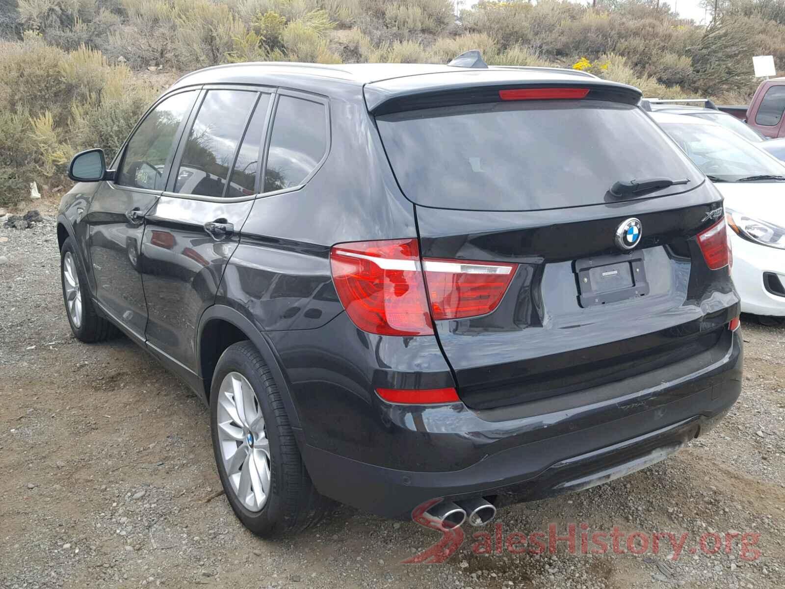 5UXWX9C50G0D81880 2016 BMW X3