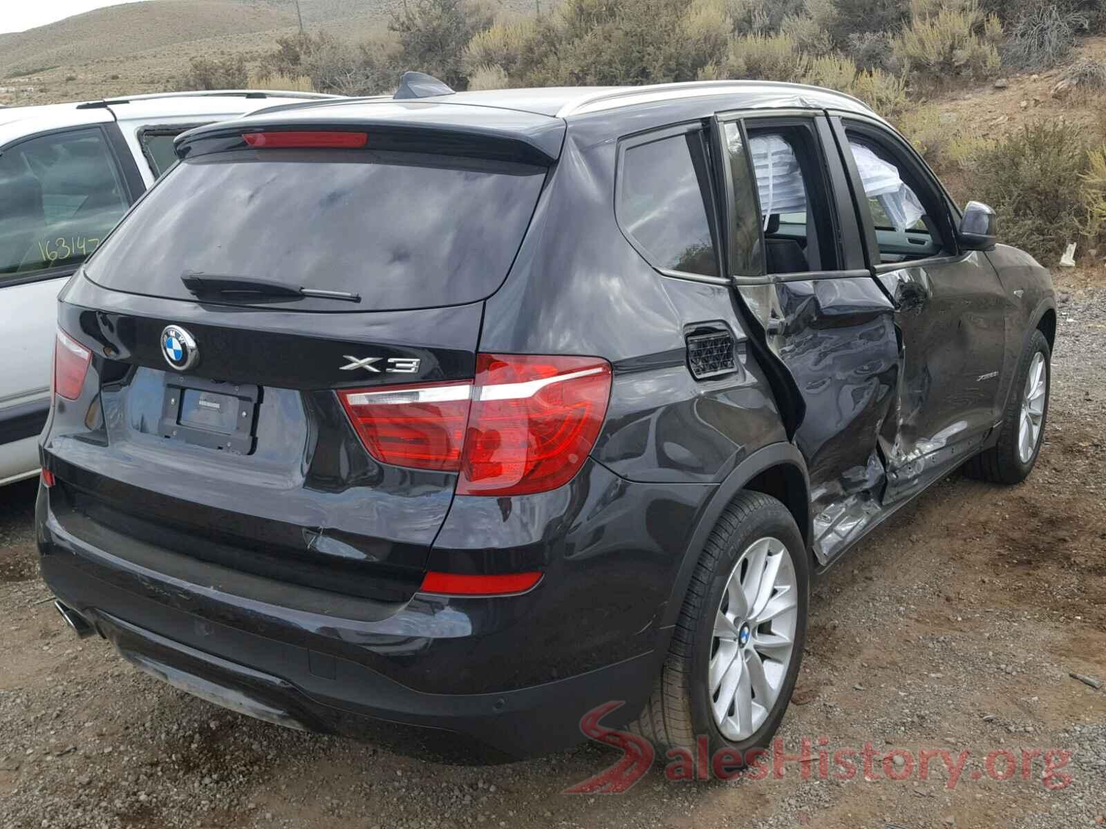 5UXWX9C50G0D81880 2016 BMW X3