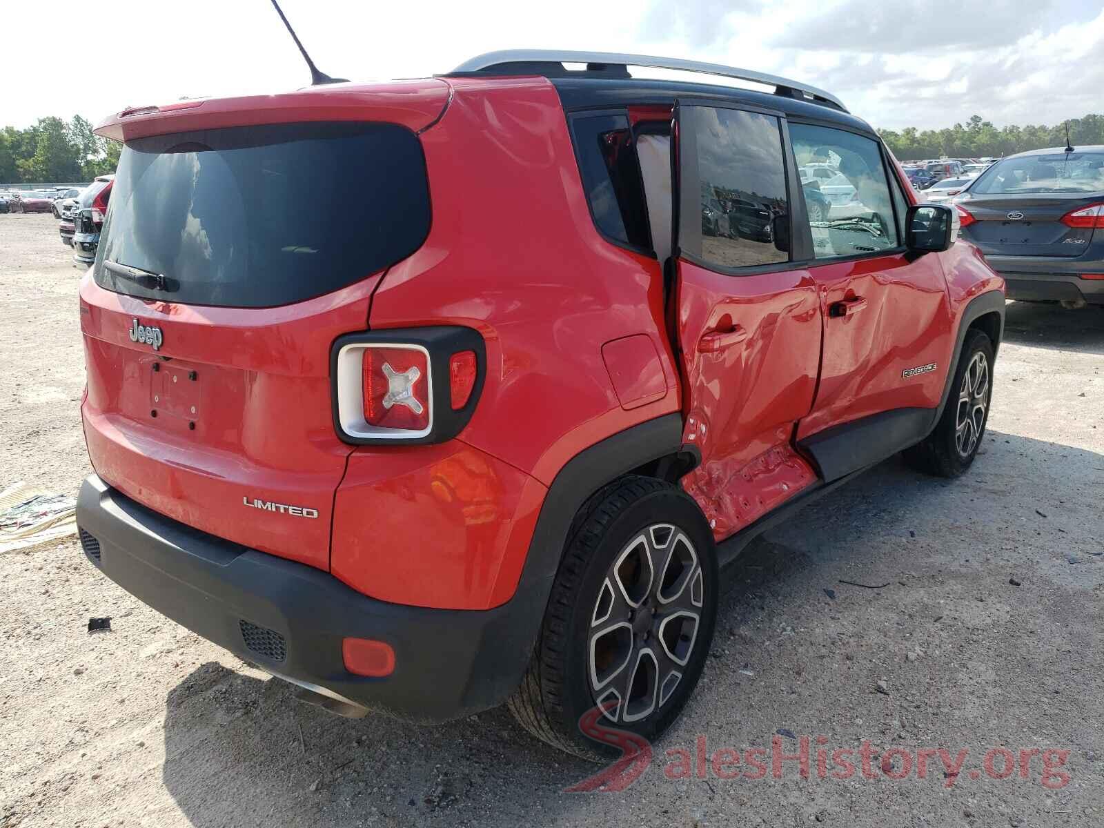 ZACCJADTXGPC82673 2016 JEEP RENEGADE