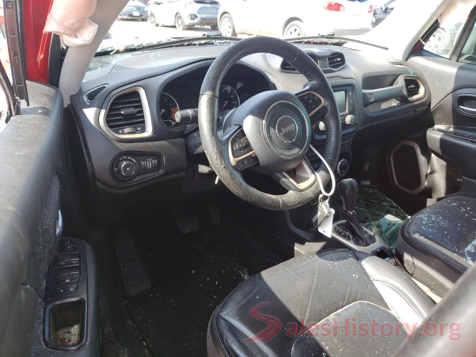 ZACCJADTXGPC82673 2016 JEEP RENEGADE