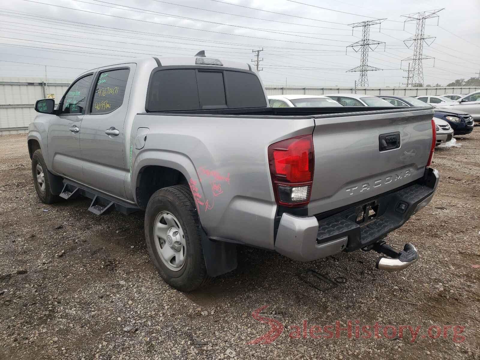 5TFAX5GN8JX124976 2018 TOYOTA TACOMA