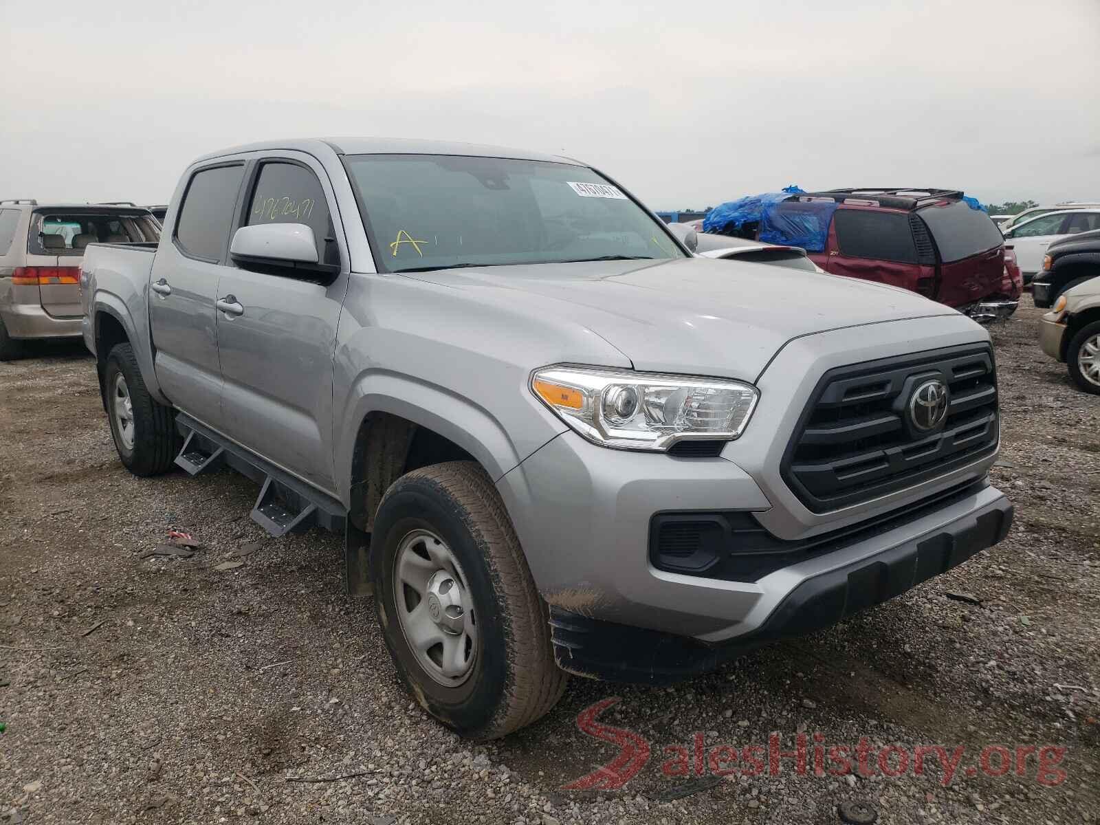 5TFAX5GN8JX124976 2018 TOYOTA TACOMA