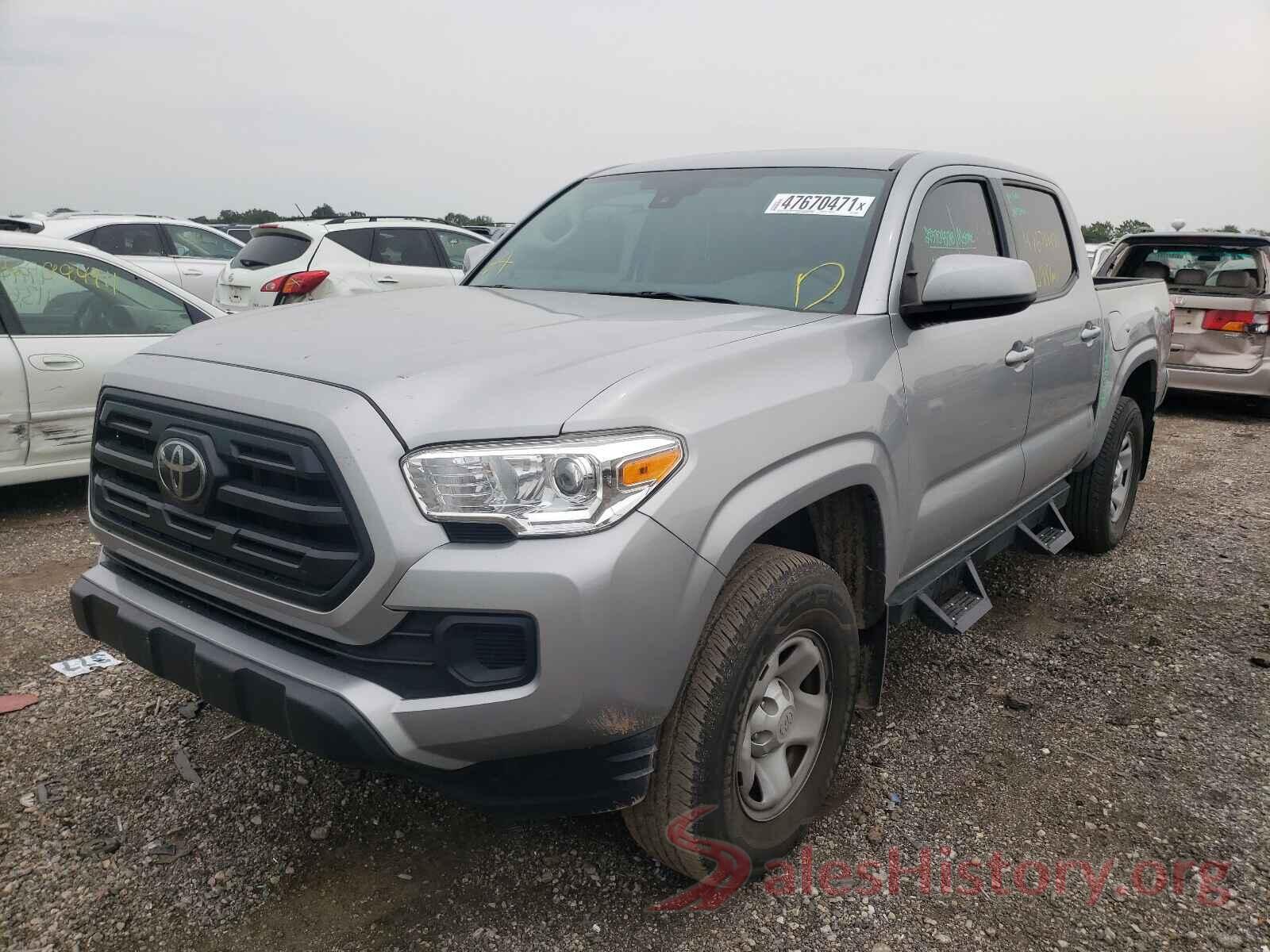 5TFAX5GN8JX124976 2018 TOYOTA TACOMA