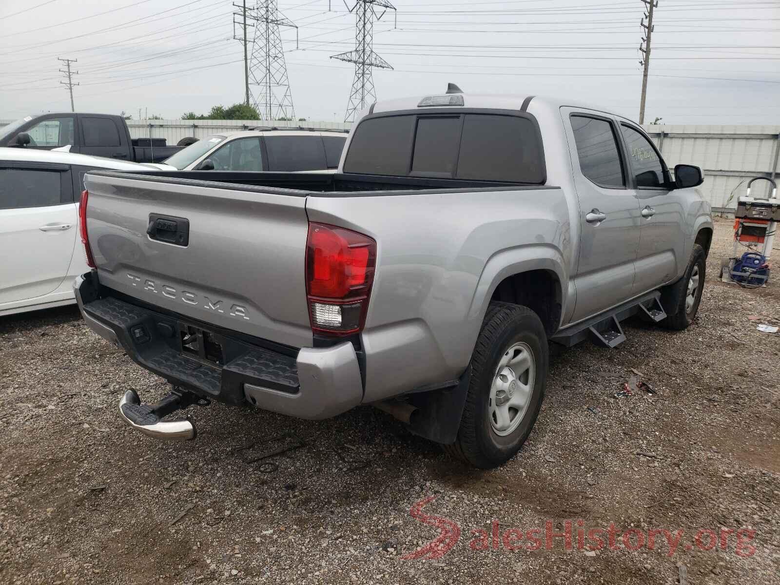 5TFAX5GN8JX124976 2018 TOYOTA TACOMA