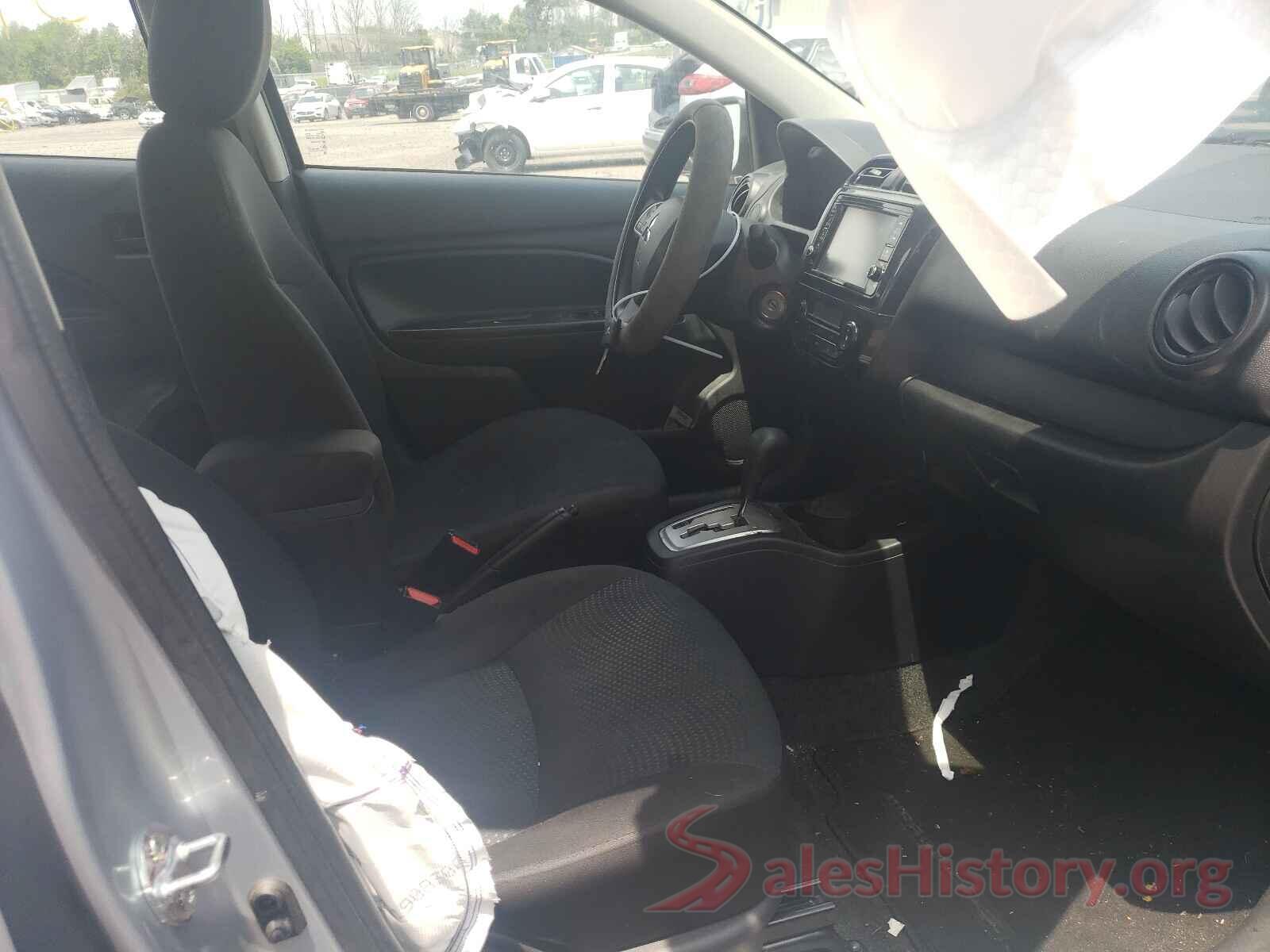 ML32F3FJ5LHF02507 2020 MITSUBISHI MIRAGE