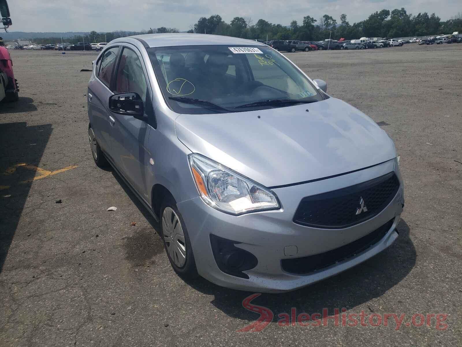 ML32F3FJ5LHF02507 2020 MITSUBISHI MIRAGE