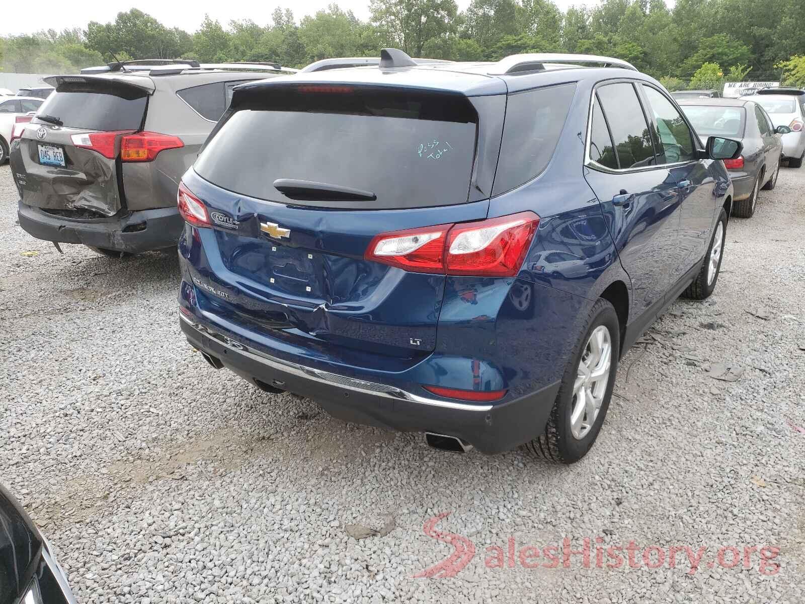 3GNAXLEX1LL216607 2020 CHEVROLET EQUINOX