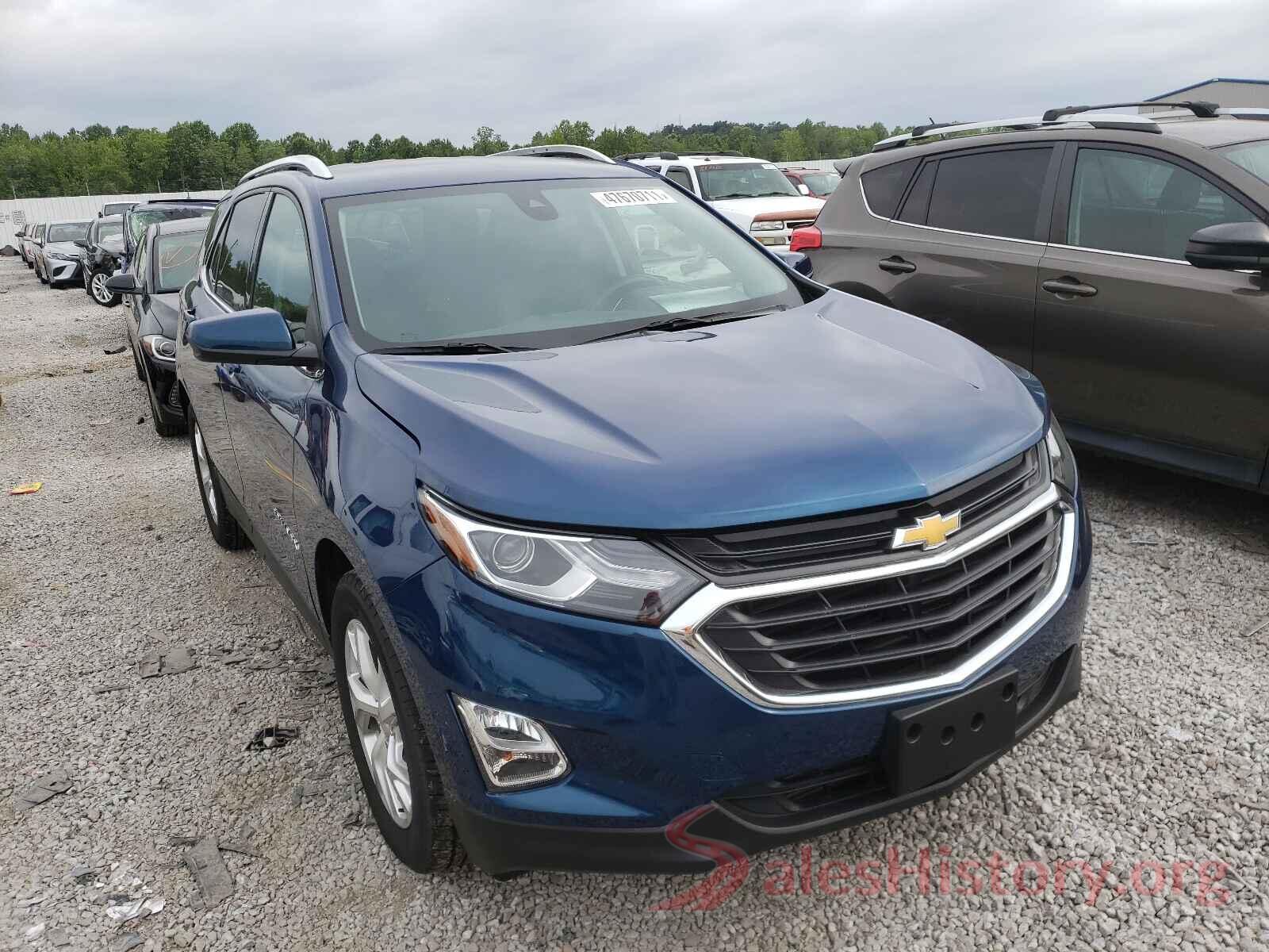 3GNAXLEX1LL216607 2020 CHEVROLET EQUINOX