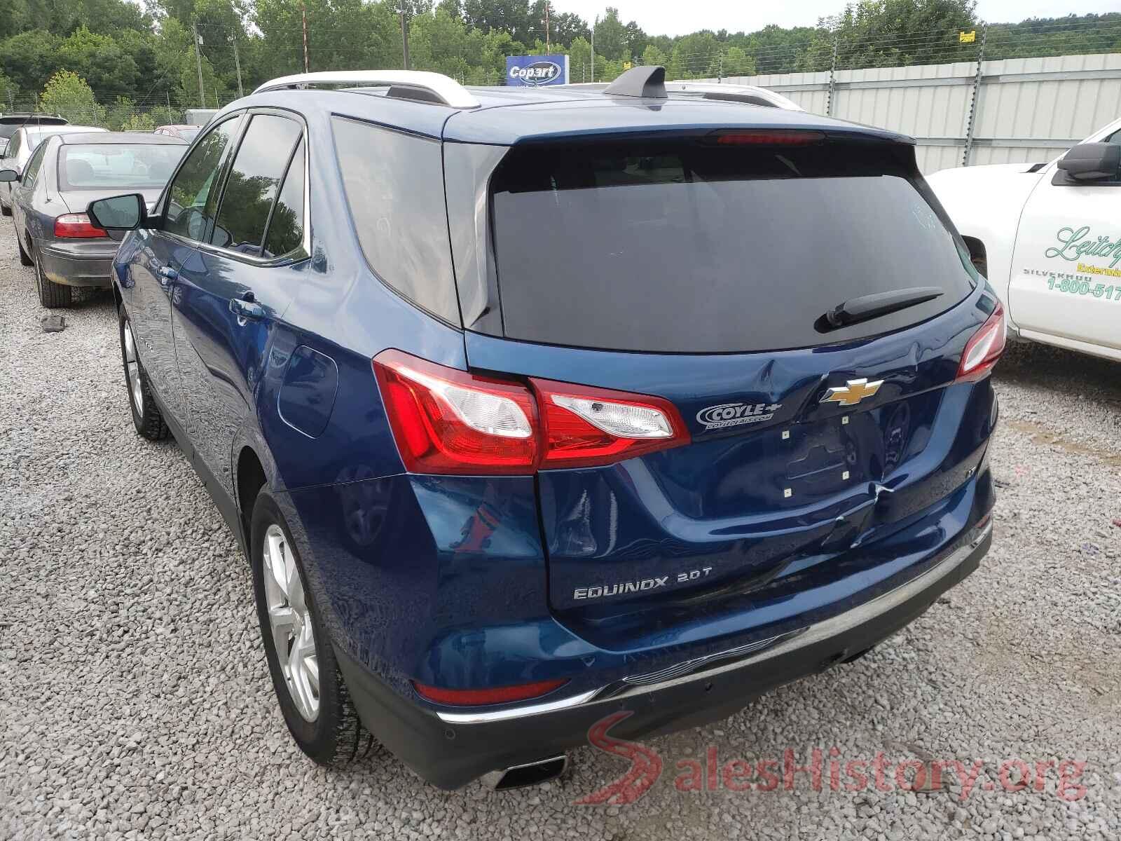 3GNAXLEX1LL216607 2020 CHEVROLET EQUINOX