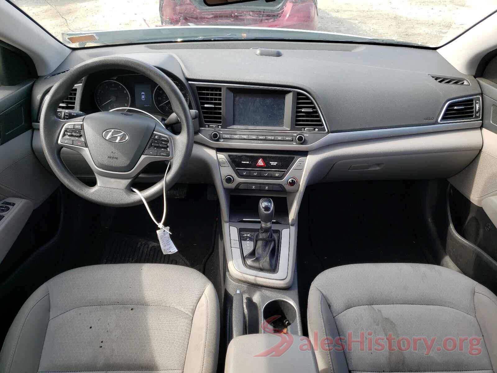 5NPD84LF8JH265240 2018 HYUNDAI ELANTRA