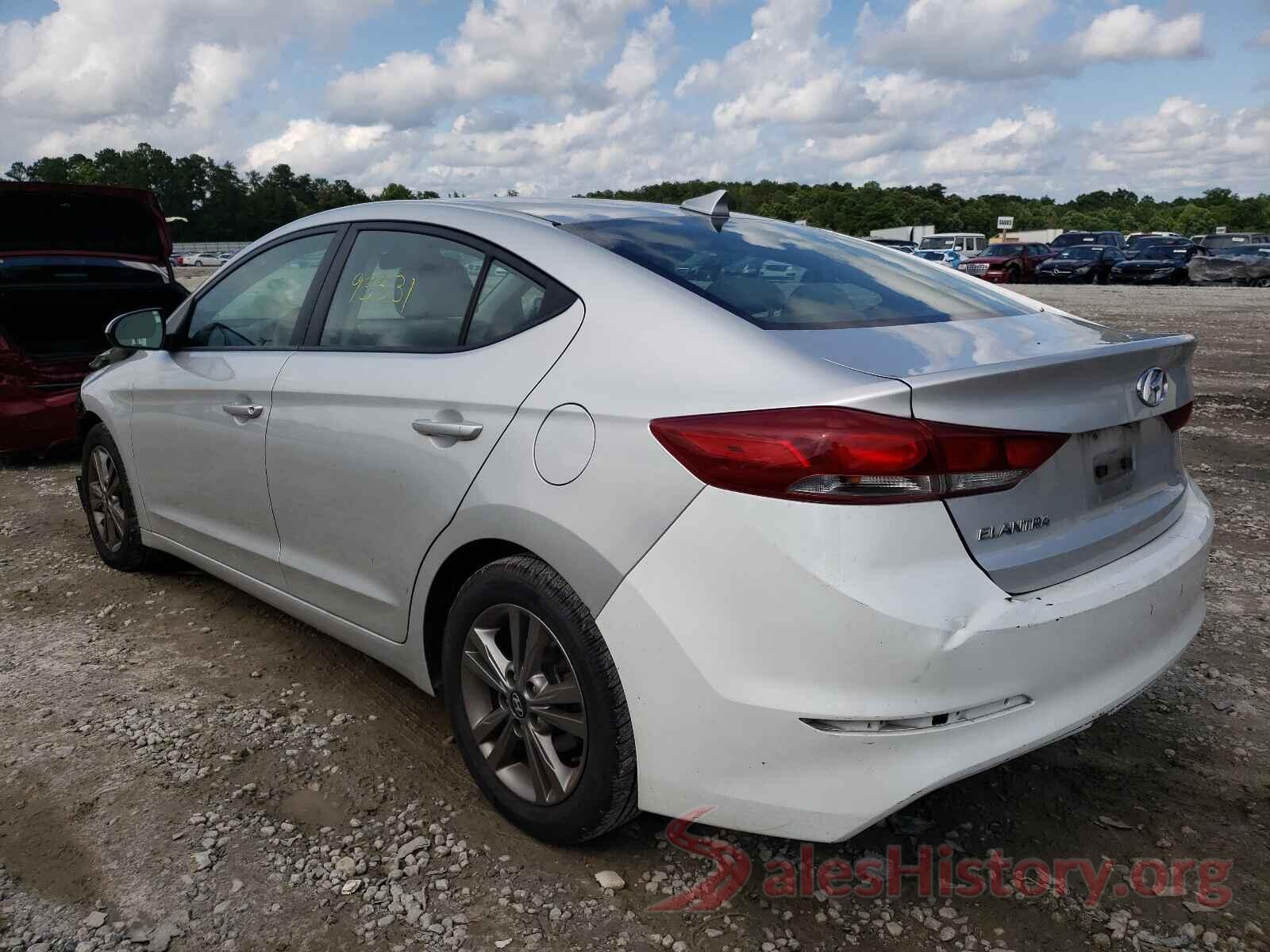 5NPD84LF8JH265240 2018 HYUNDAI ELANTRA