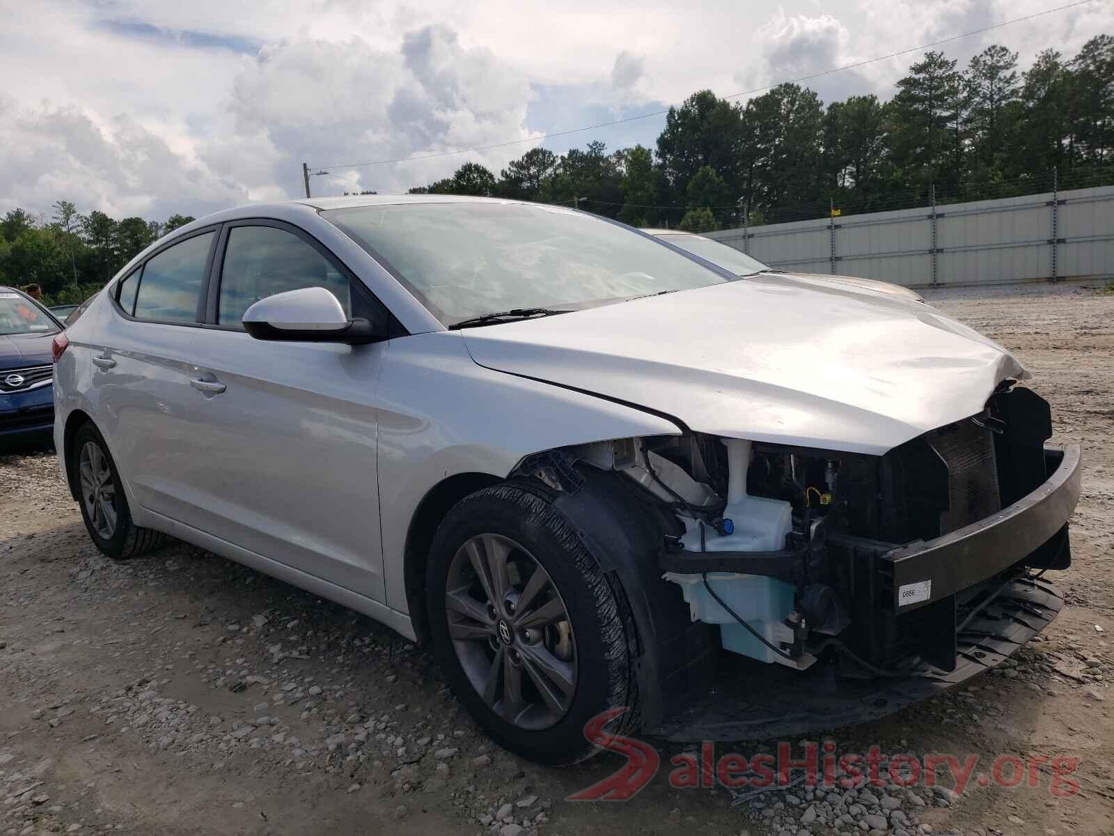 5NPD84LF8JH265240 2018 HYUNDAI ELANTRA