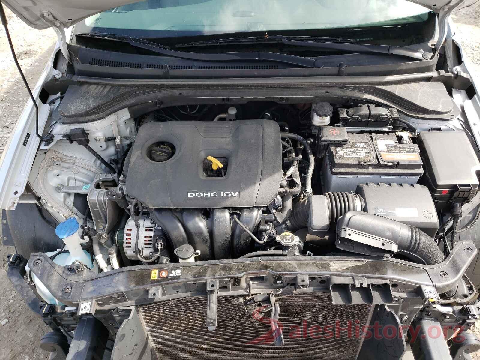 5NPD84LF8JH265240 2018 HYUNDAI ELANTRA