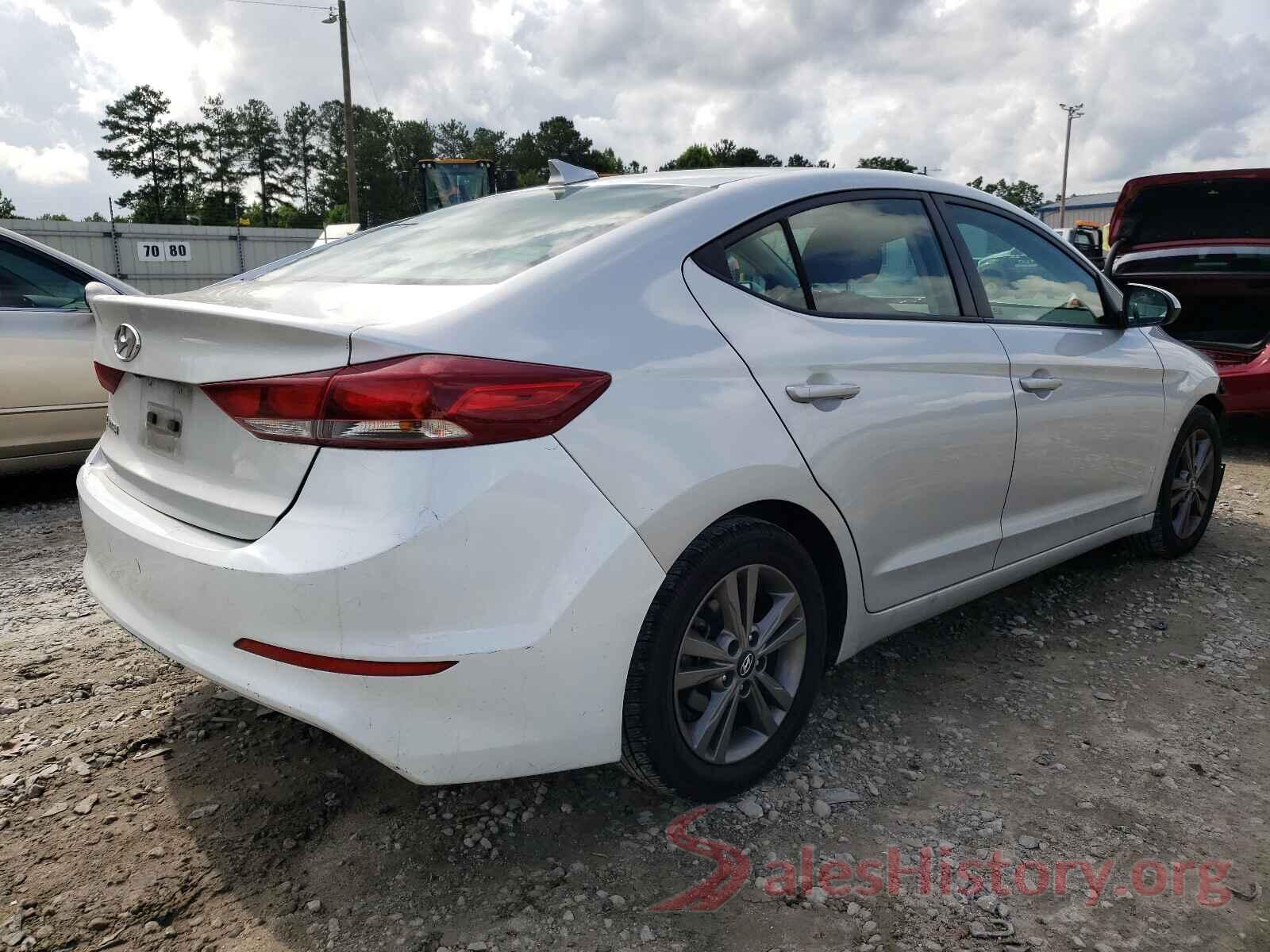 5NPD84LF8JH265240 2018 HYUNDAI ELANTRA