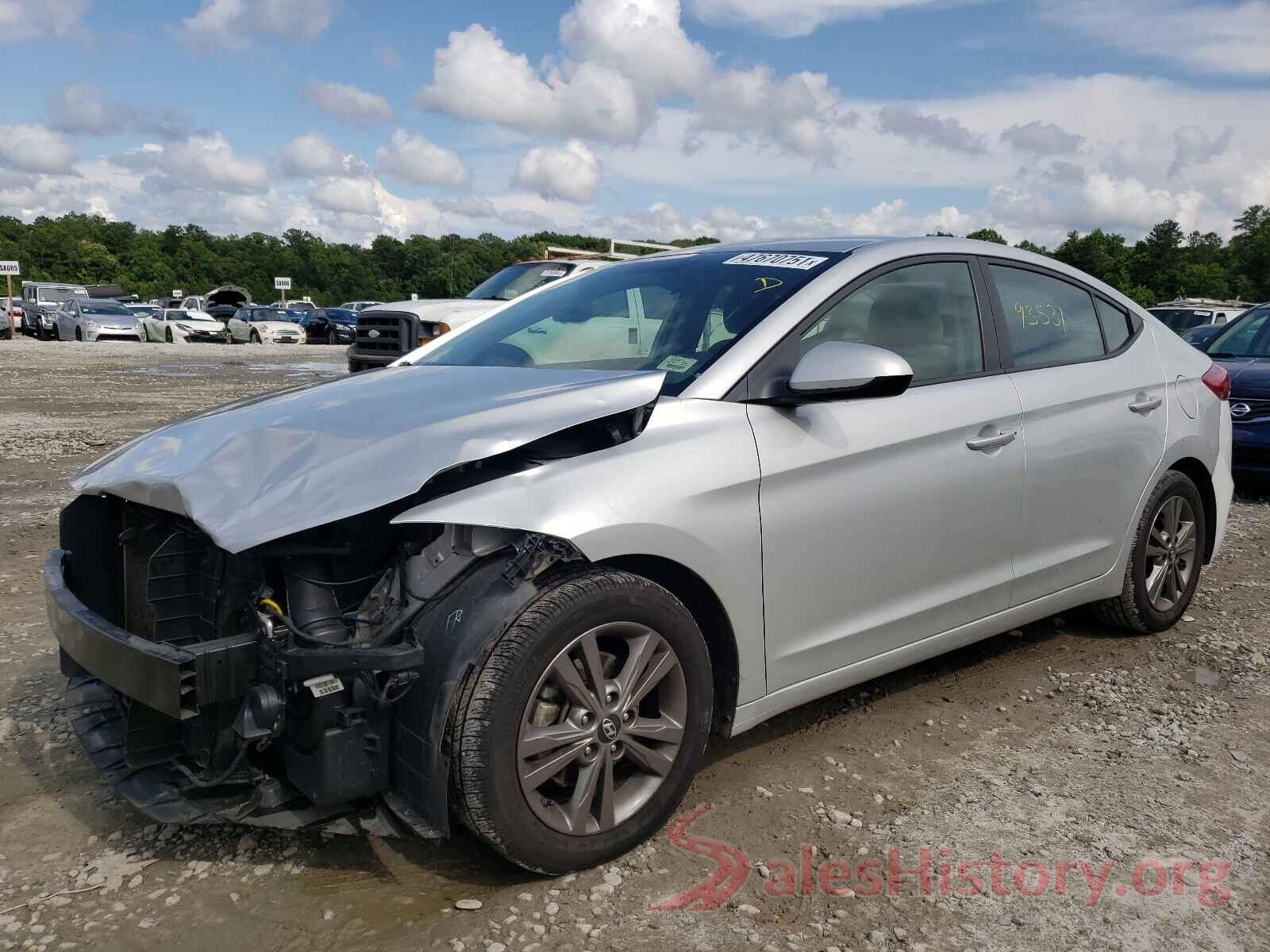 5NPD84LF8JH265240 2018 HYUNDAI ELANTRA