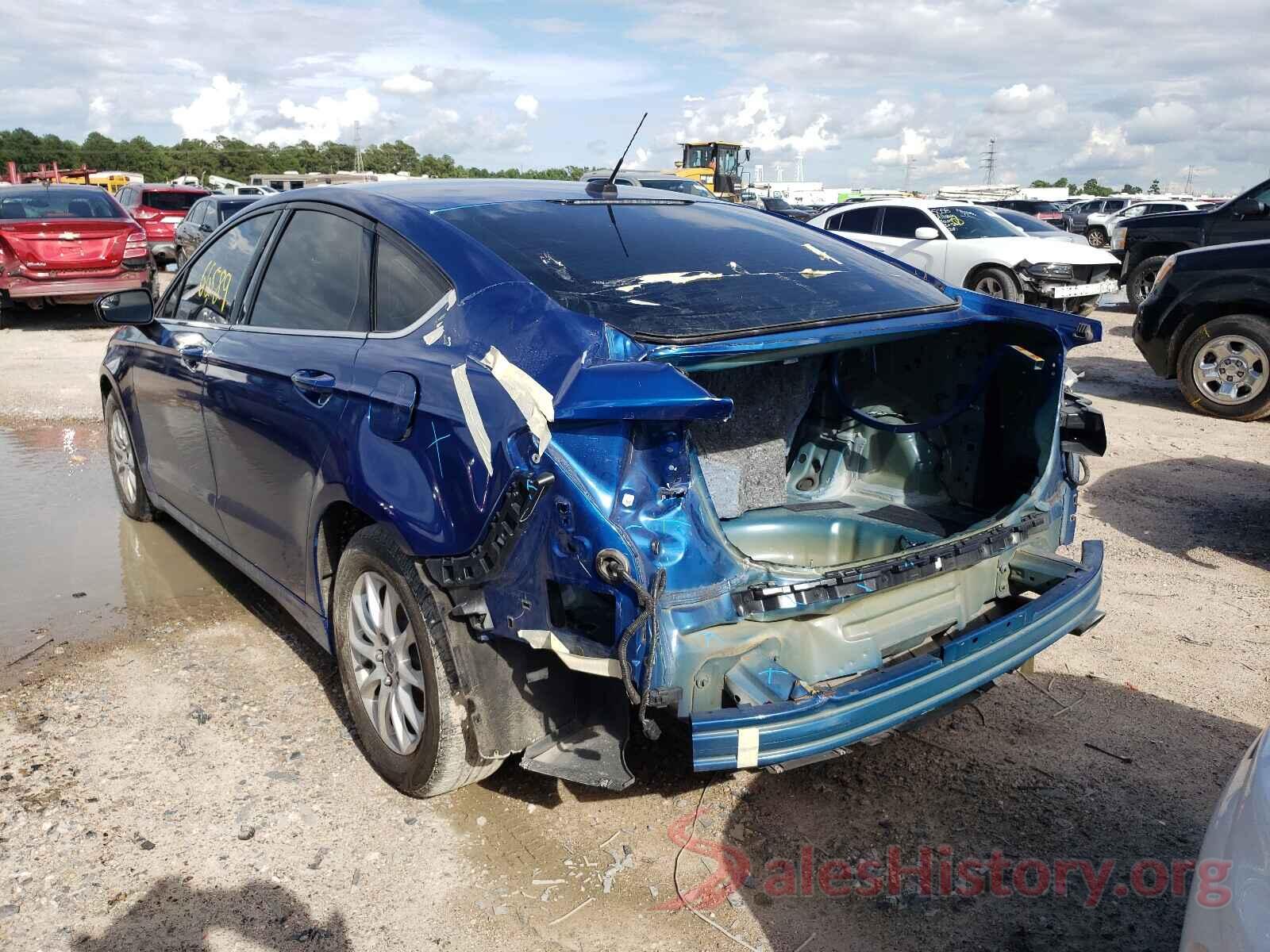 3FA6P0G72HR273807 2017 FORD FUSION