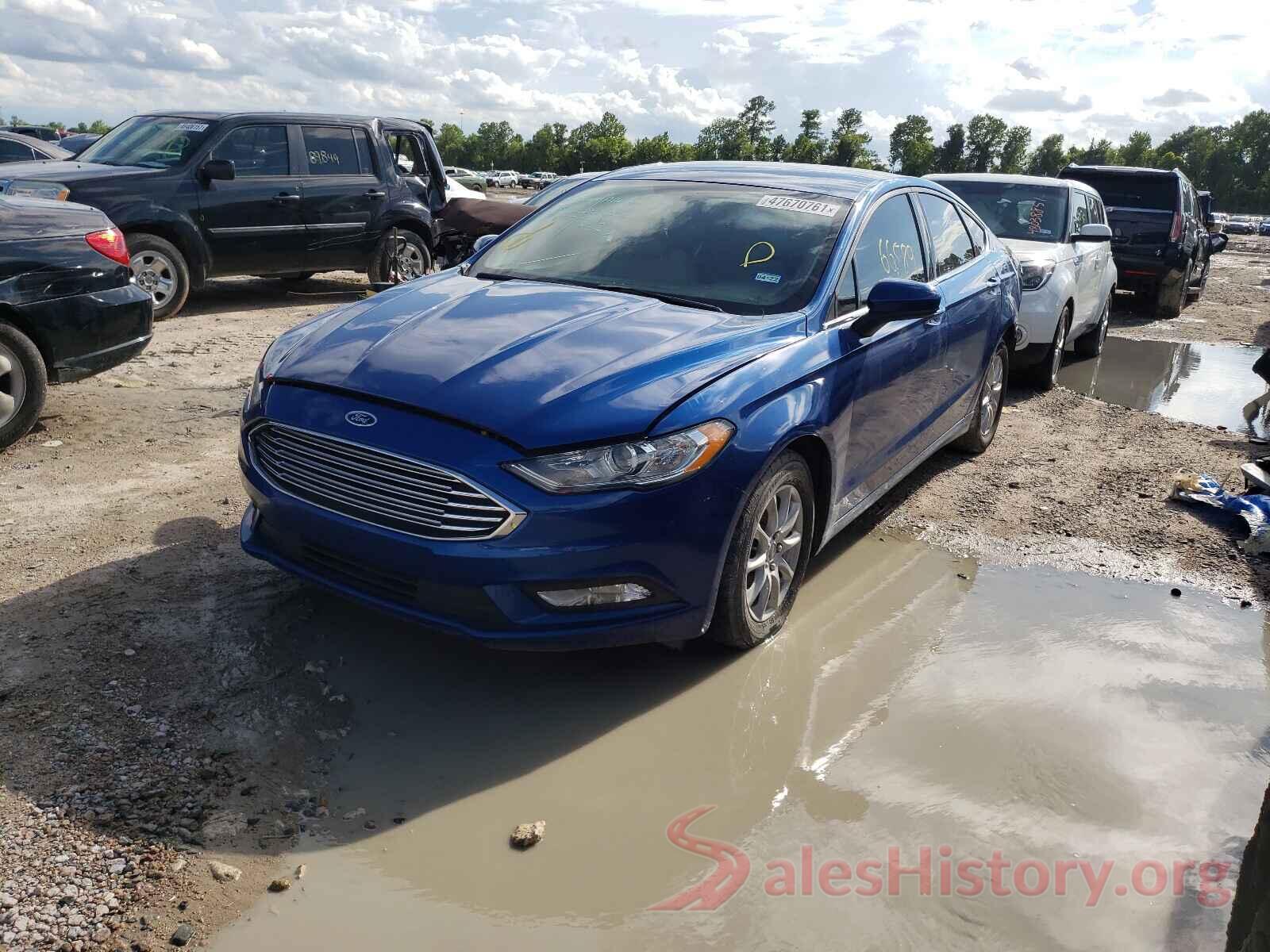 3FA6P0G72HR273807 2017 FORD FUSION