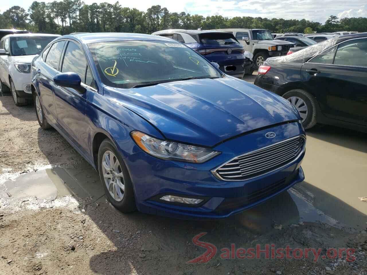 3FA6P0G72HR273807 2017 FORD FUSION