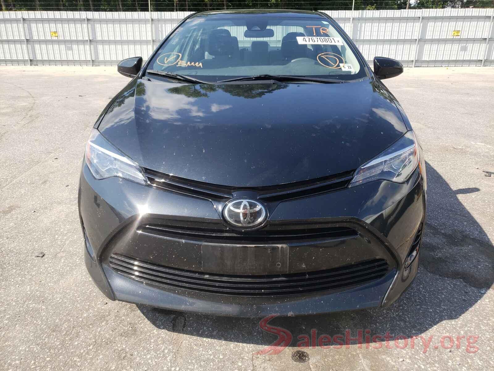 2T1BURHE0HC923842 2017 TOYOTA COROLLA