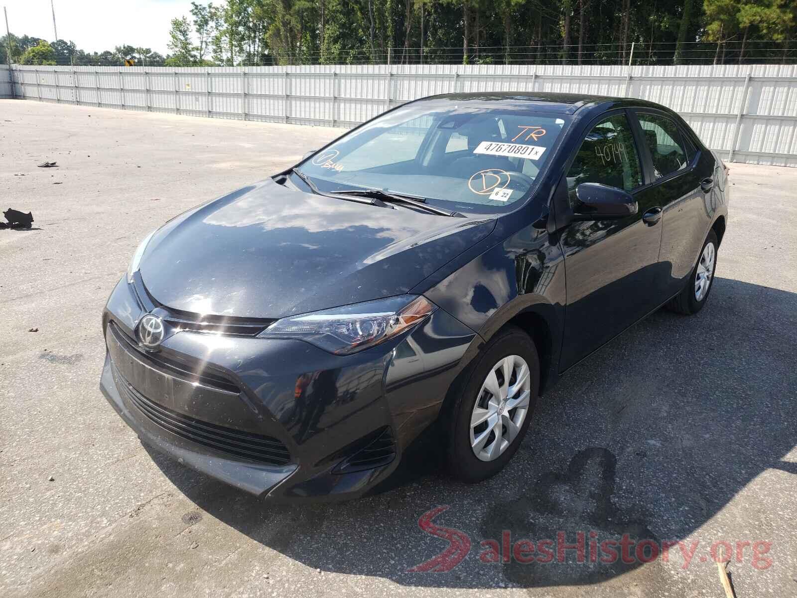 2T1BURHE0HC923842 2017 TOYOTA COROLLA