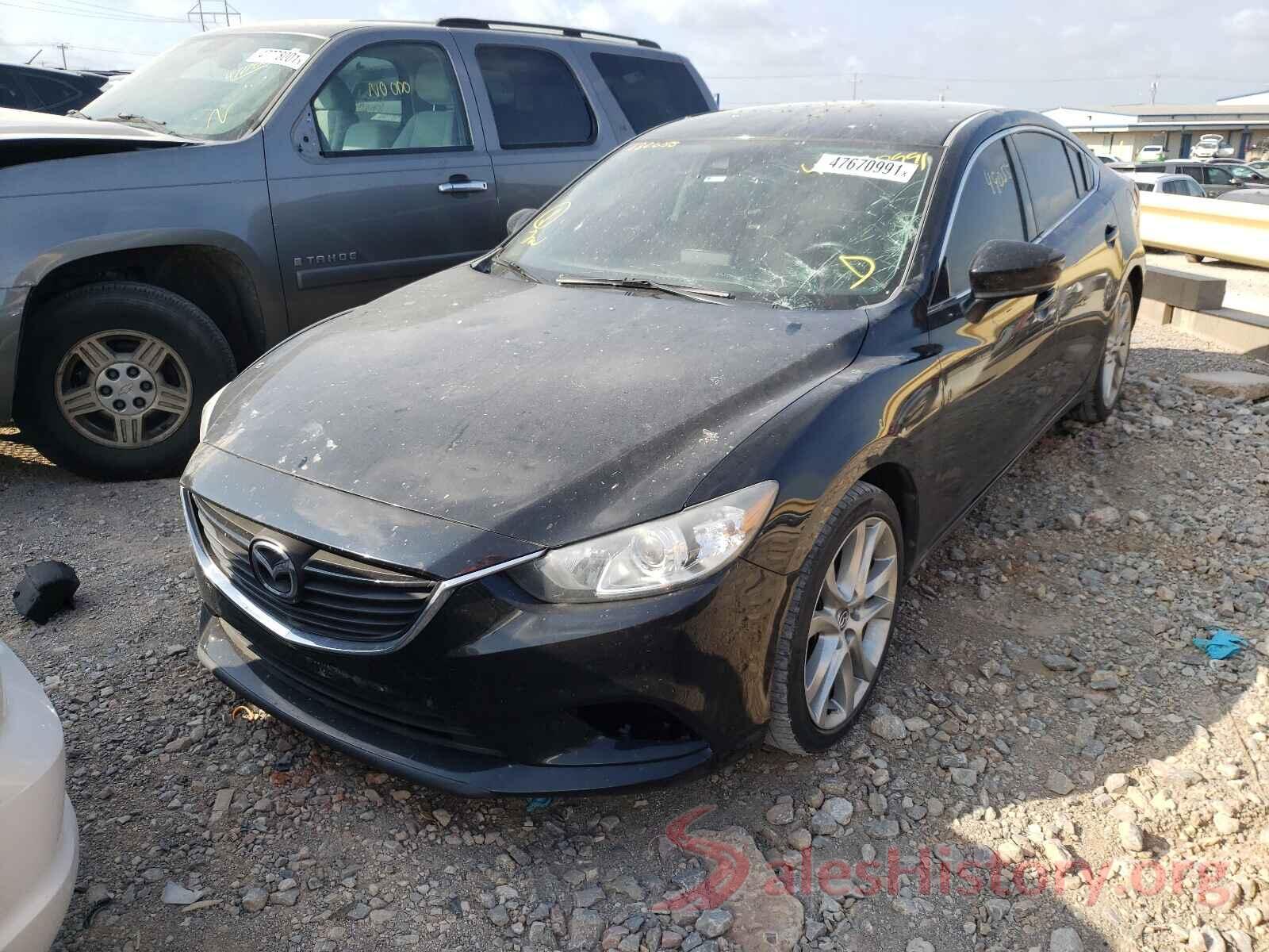 JM1GL1V51H1132688 2017 MAZDA 6