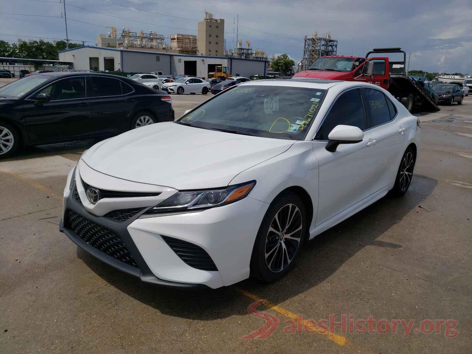 4T1B11HK7KU249579 2019 TOYOTA CAMRY