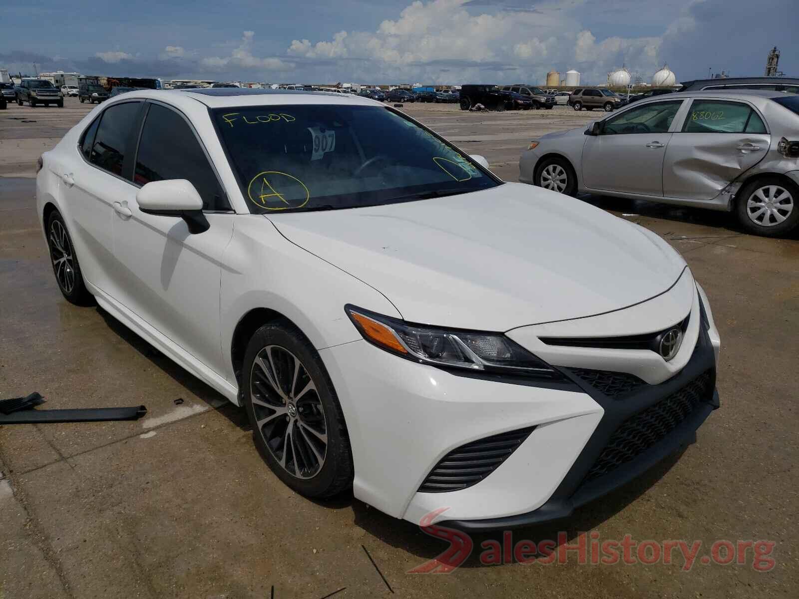 4T1B11HK7KU249579 2019 TOYOTA CAMRY