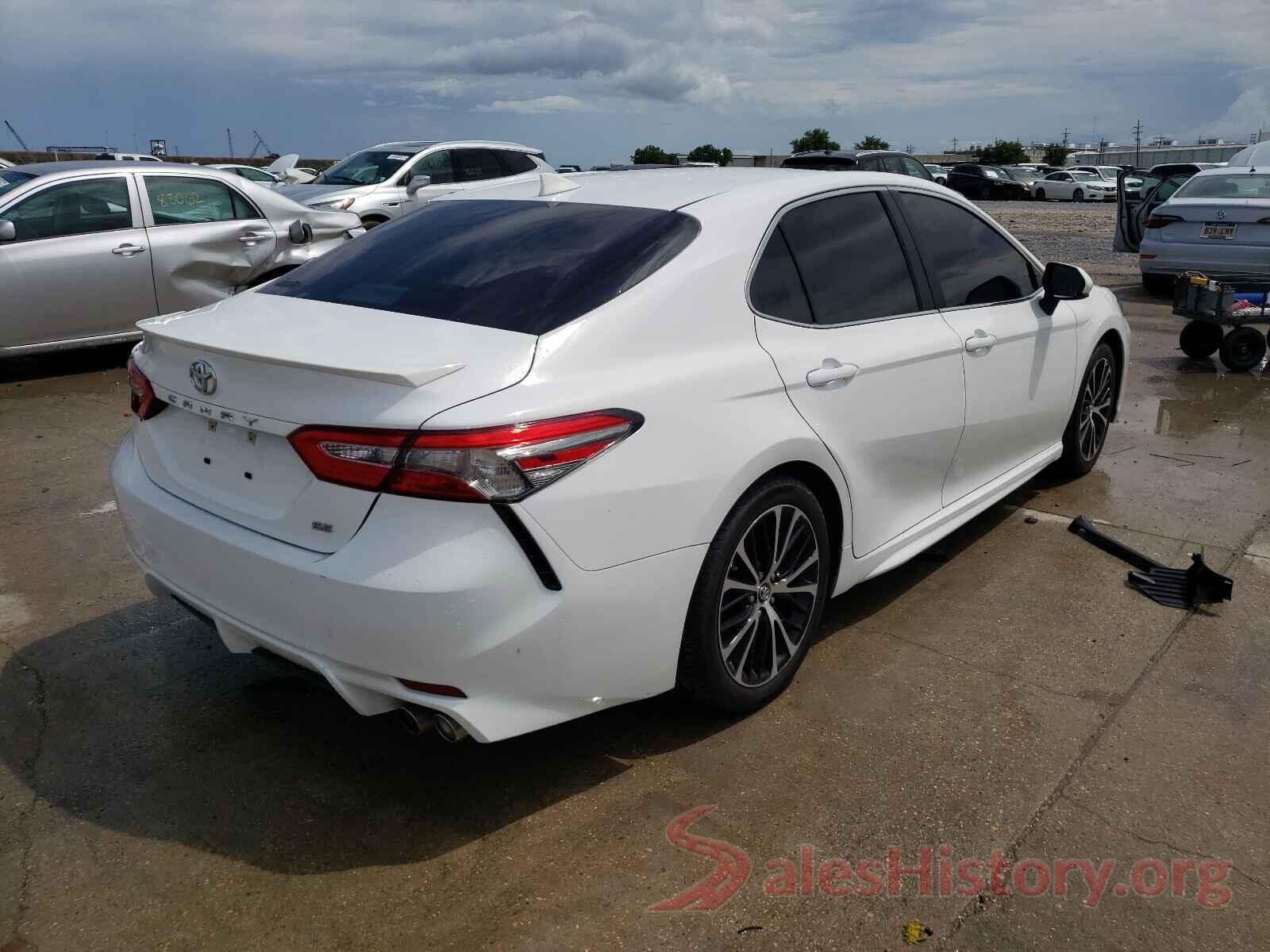 4T1B11HK7KU249579 2019 TOYOTA CAMRY