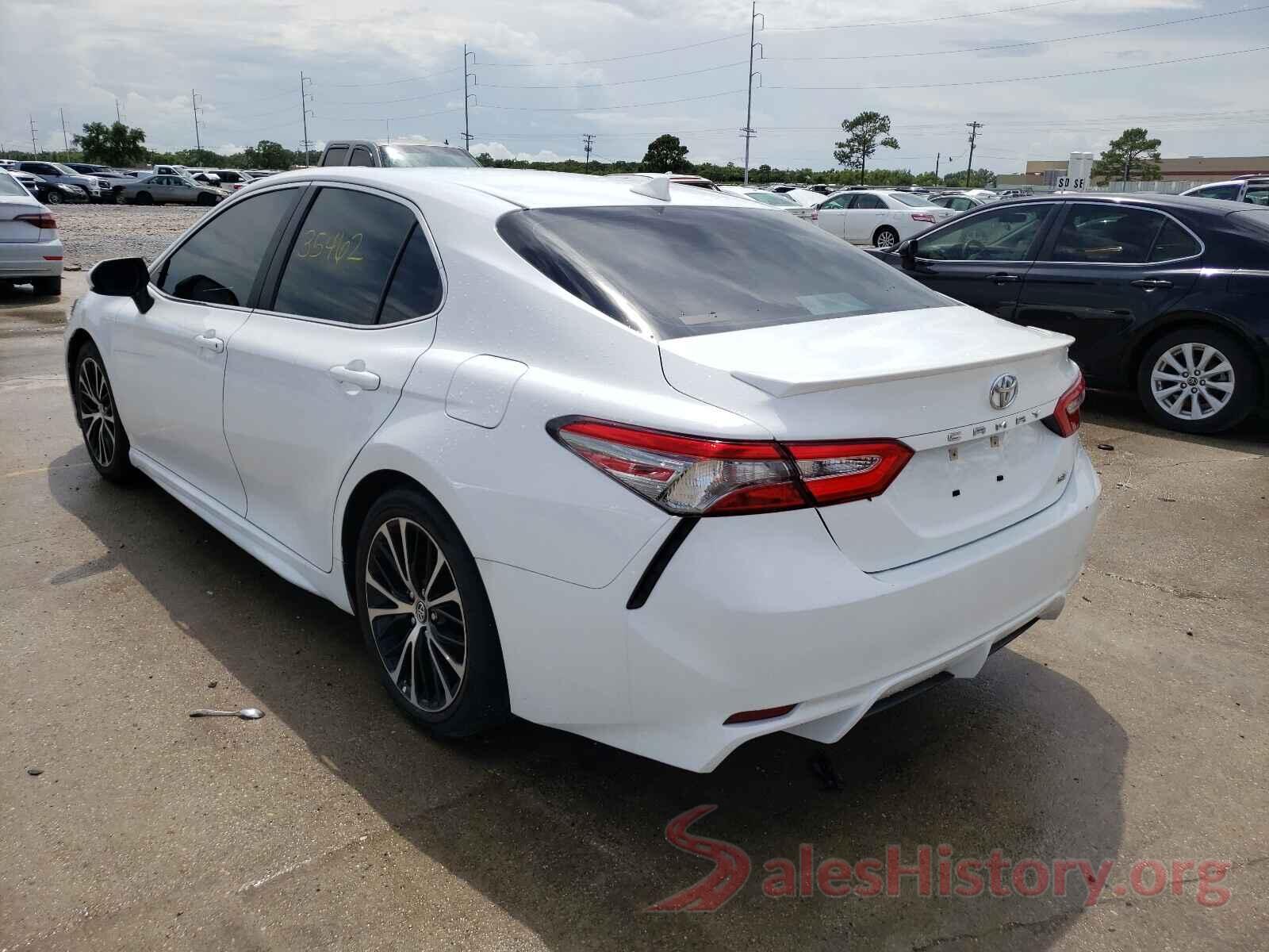 4T1B11HK7KU249579 2019 TOYOTA CAMRY