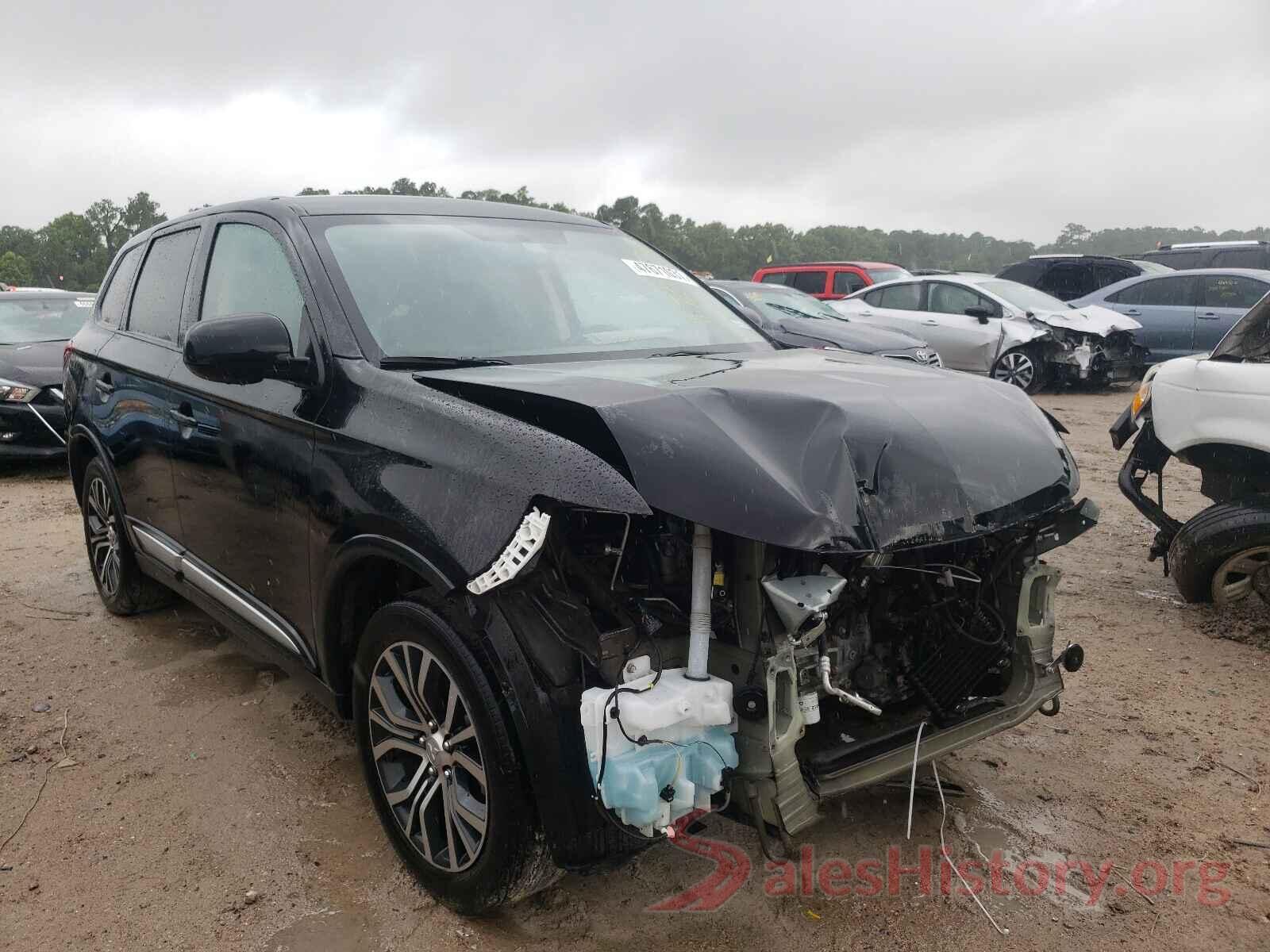 JA4AD2A35JZ053314 2018 MITSUBISHI OUTLANDER