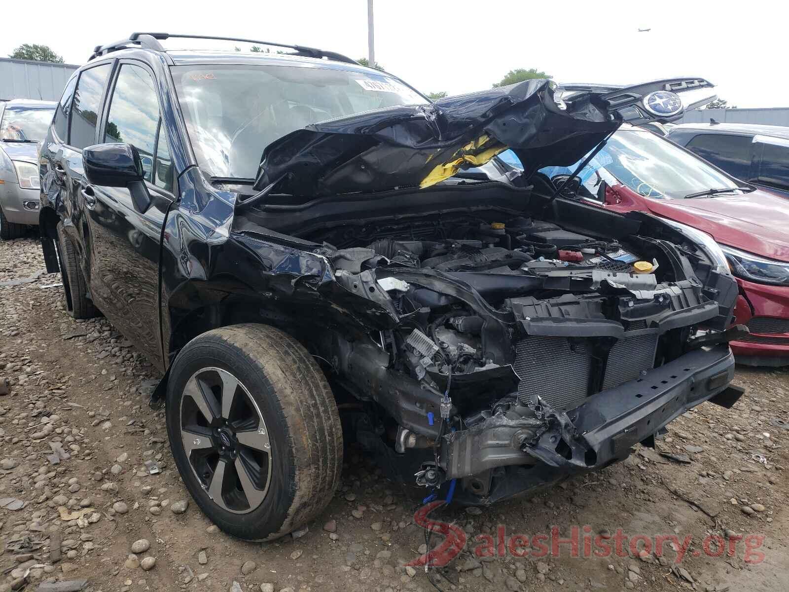 JF2SJAEC4JH462547 2018 SUBARU FORESTER