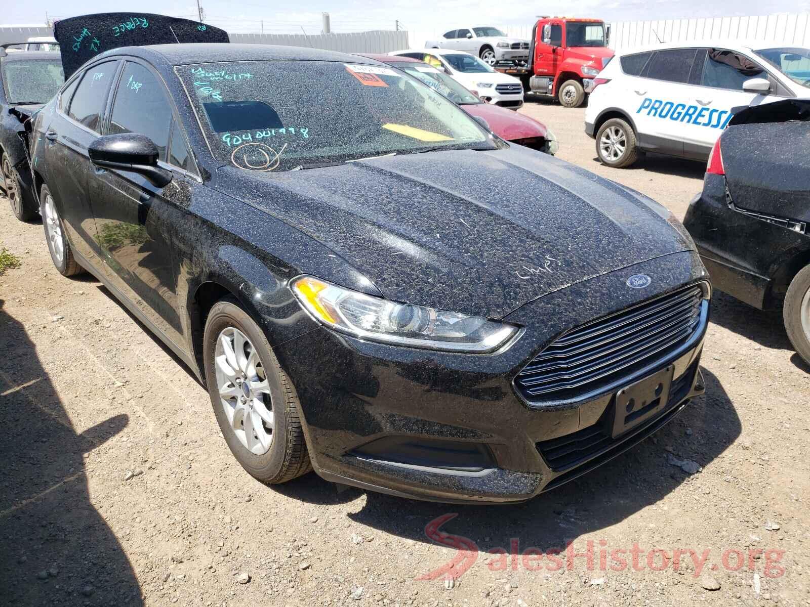 3FA6P0G77GR193630 2016 FORD FUSION