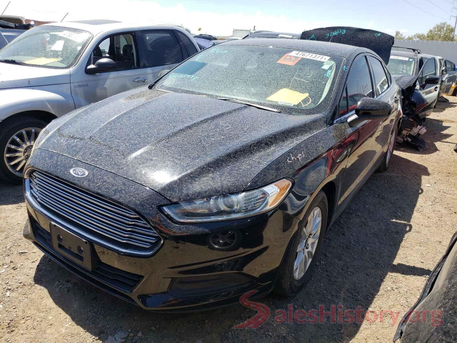 3FA6P0G77GR193630 2016 FORD FUSION