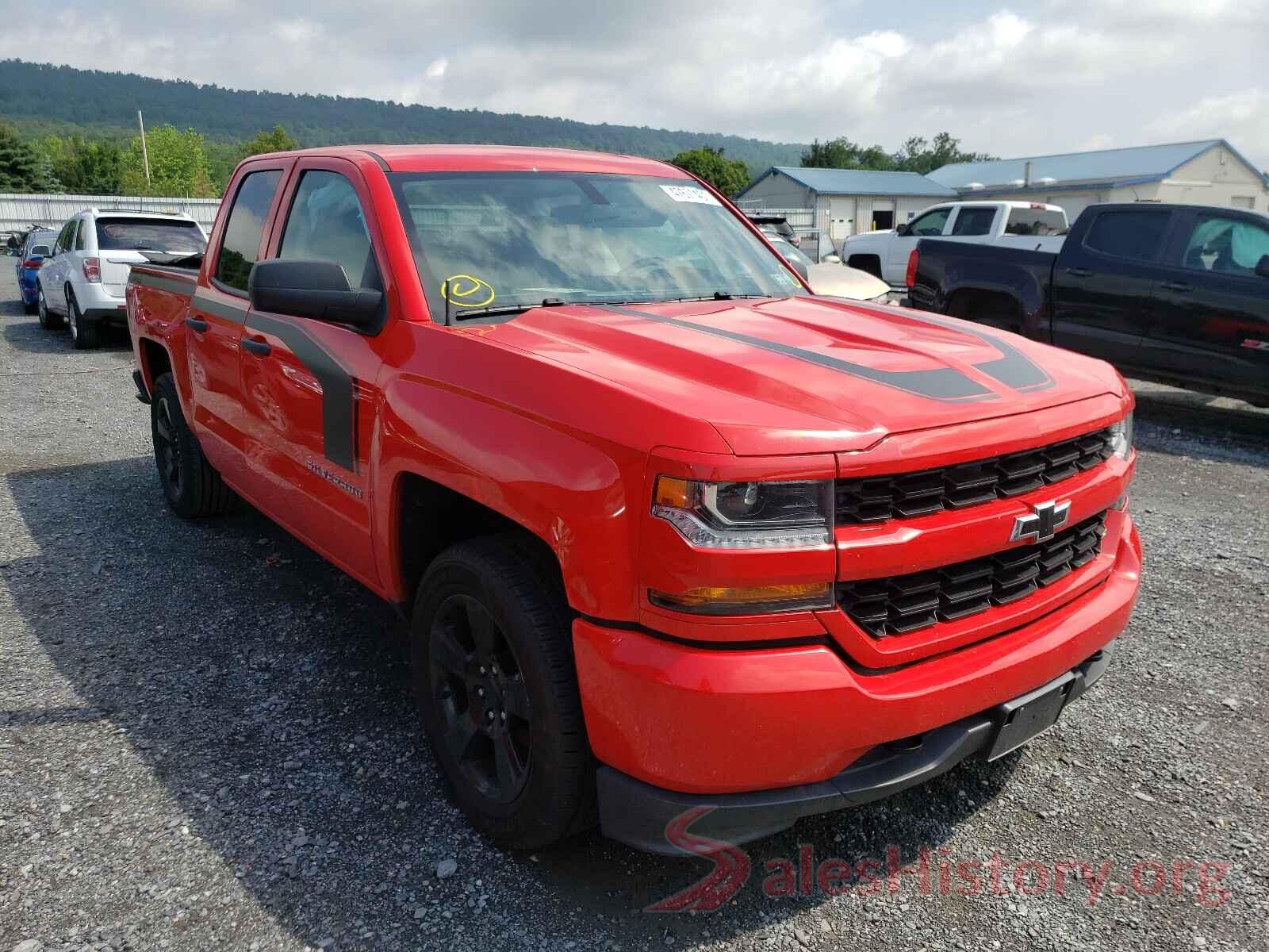 1GCVKPECXHZ312636 2017 CHEVROLET SILVERADO