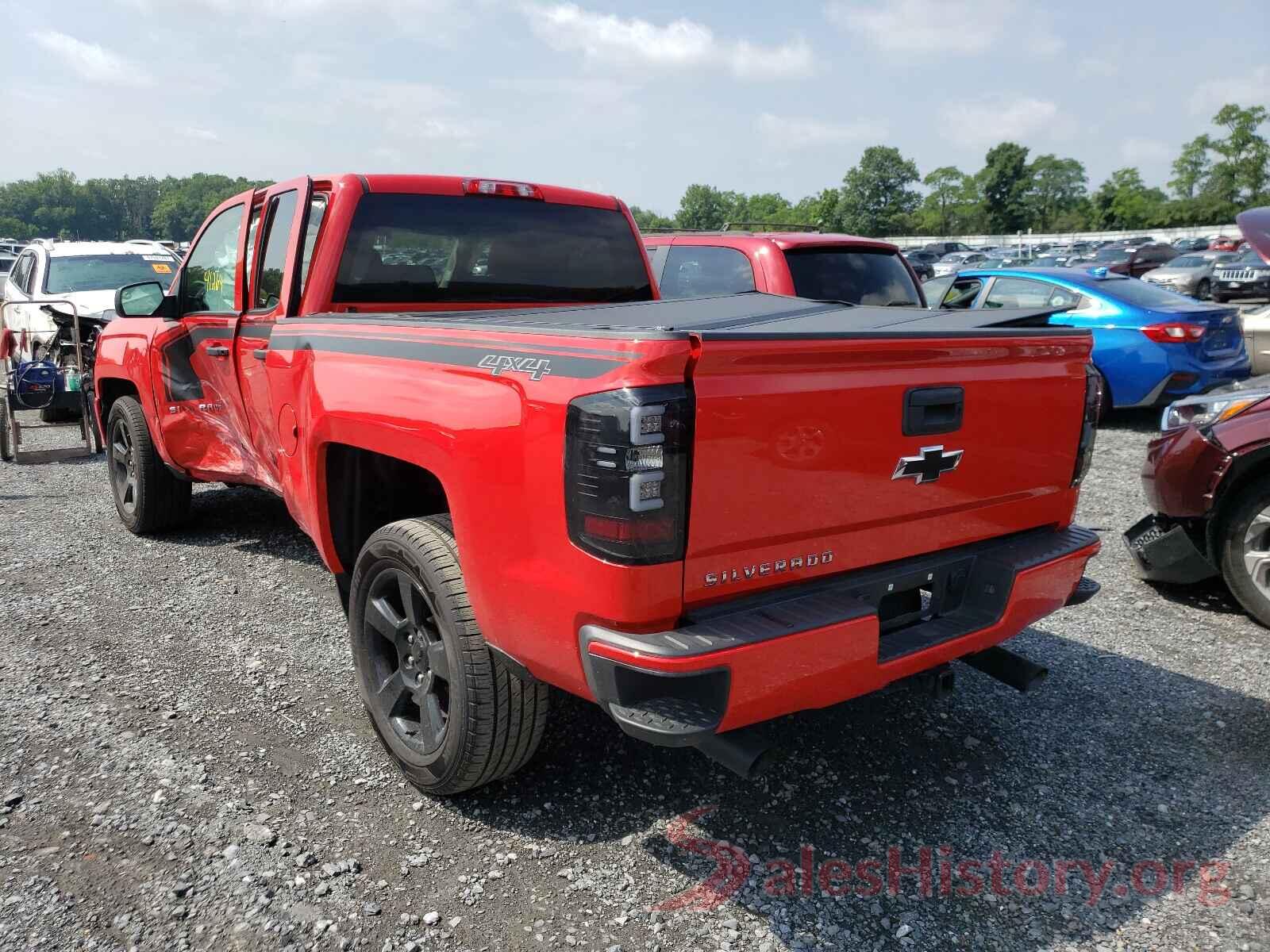 1GCVKPECXHZ312636 2017 CHEVROLET SILVERADO