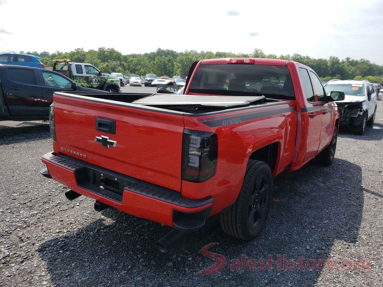 1GCVKPECXHZ312636 2017 CHEVROLET SILVERADO