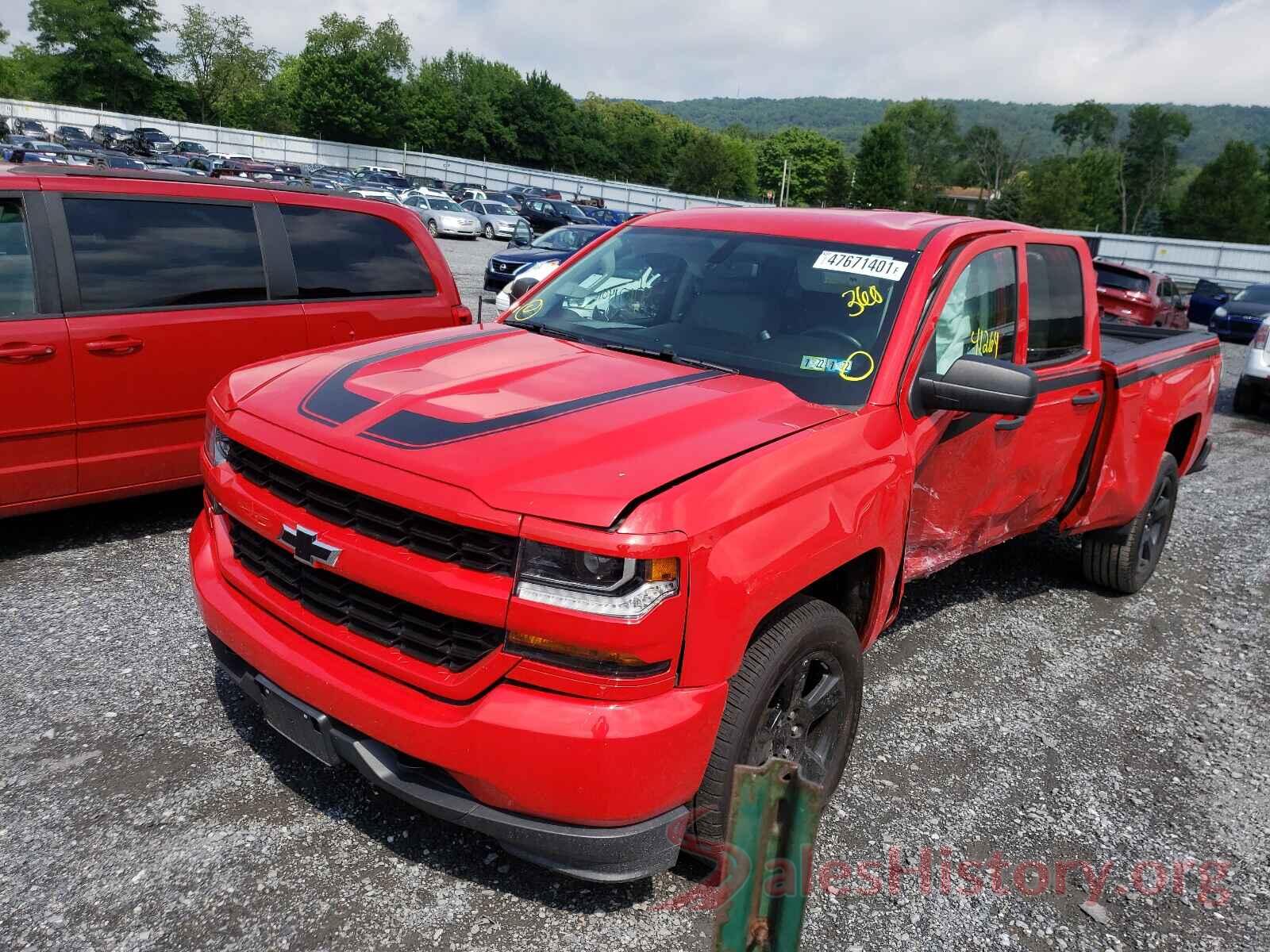 1GCVKPECXHZ312636 2017 CHEVROLET SILVERADO