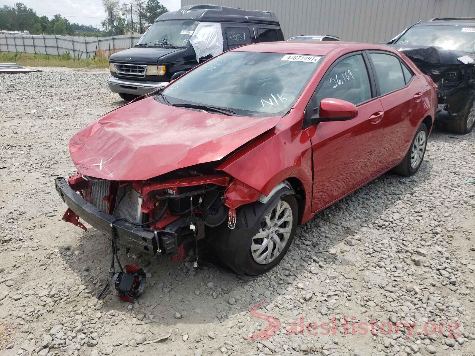 2T1BURHEXJC014982 2018 TOYOTA COROLLA