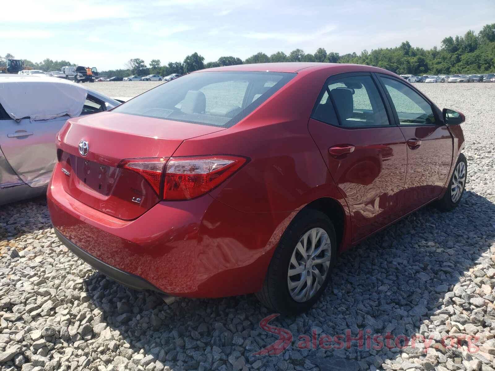 2T1BURHEXJC014982 2018 TOYOTA COROLLA